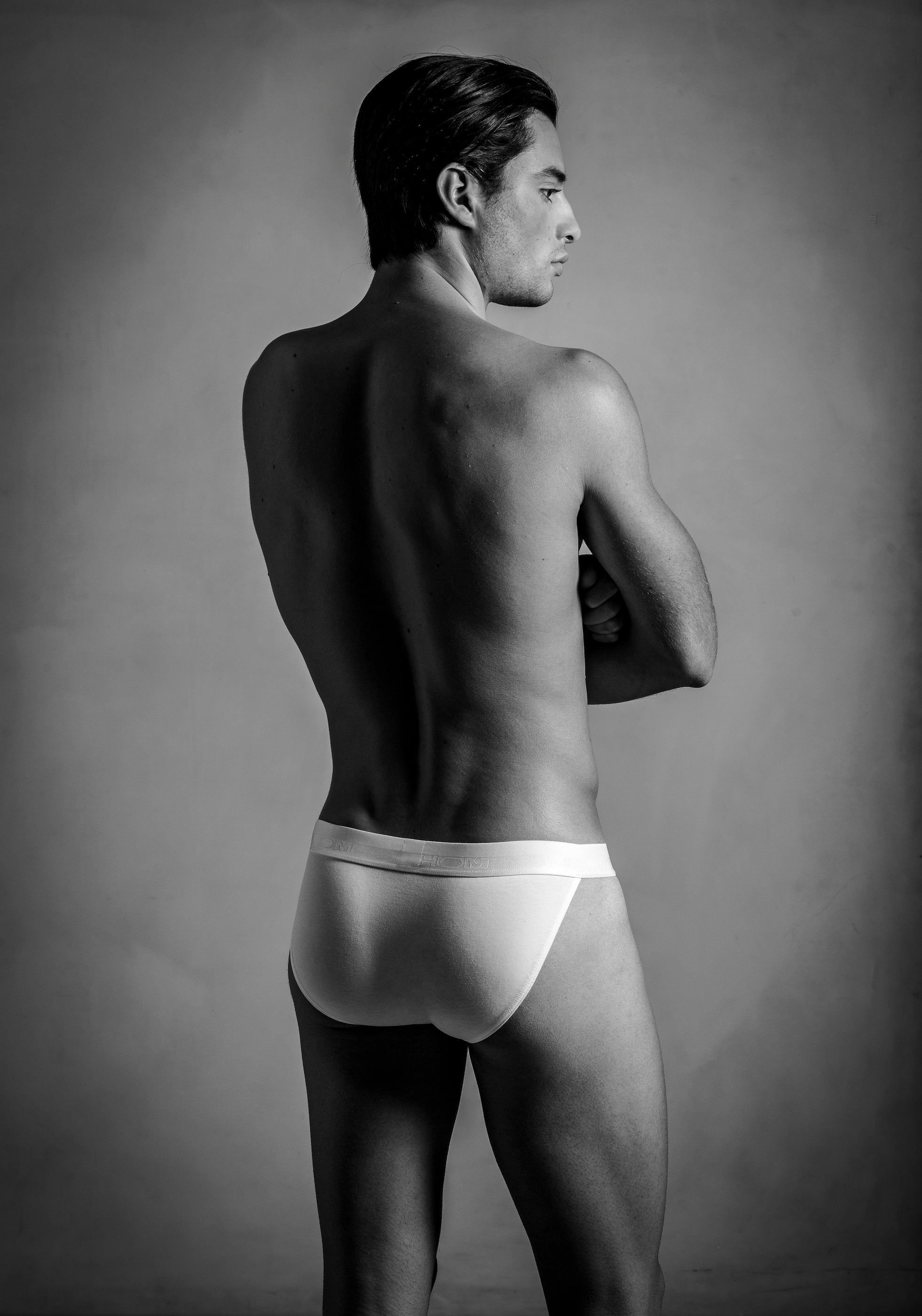 hom-classic-tanga-homme-blanc-modal-coton image 3