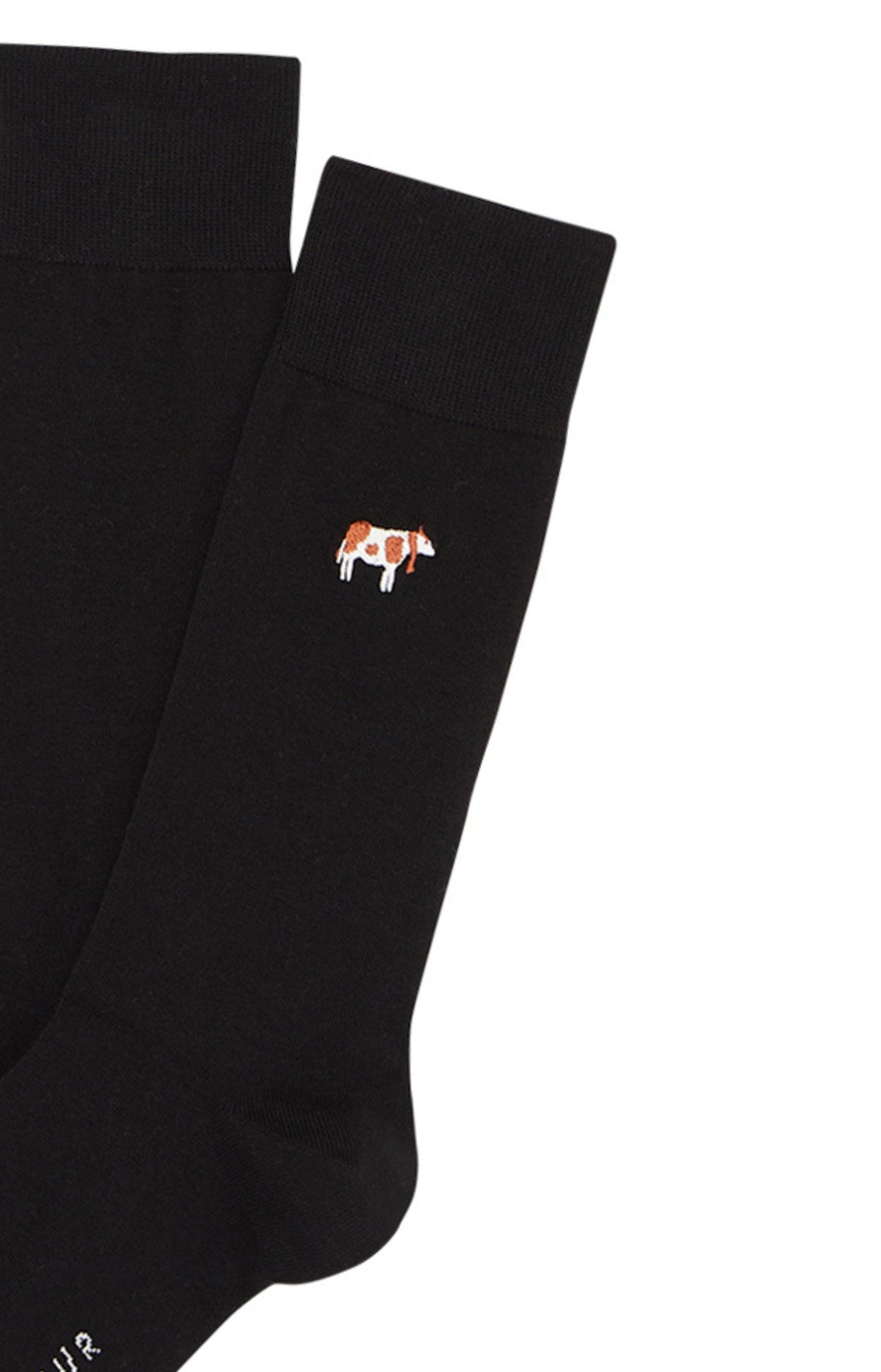 arthur-bob-meeuuh-chaussettes-homme-noir-40-46 image 2