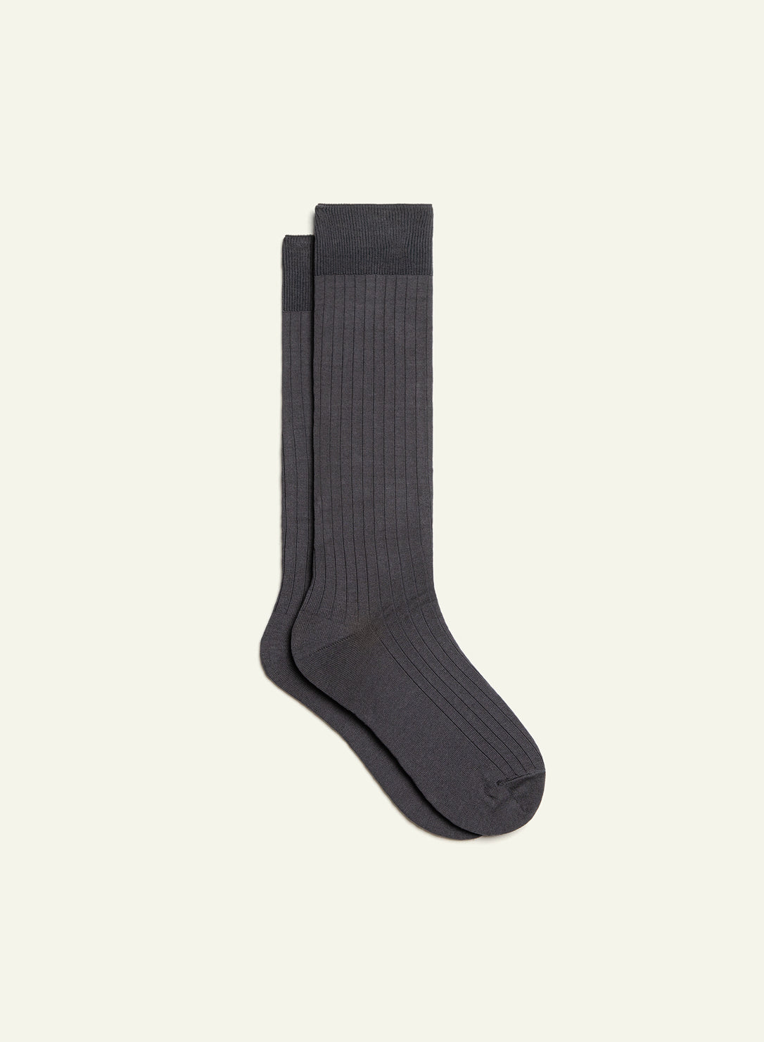 archiduchesse-de-luxe-gris-anthracite-chaussettes-fil-d-cosse image 2