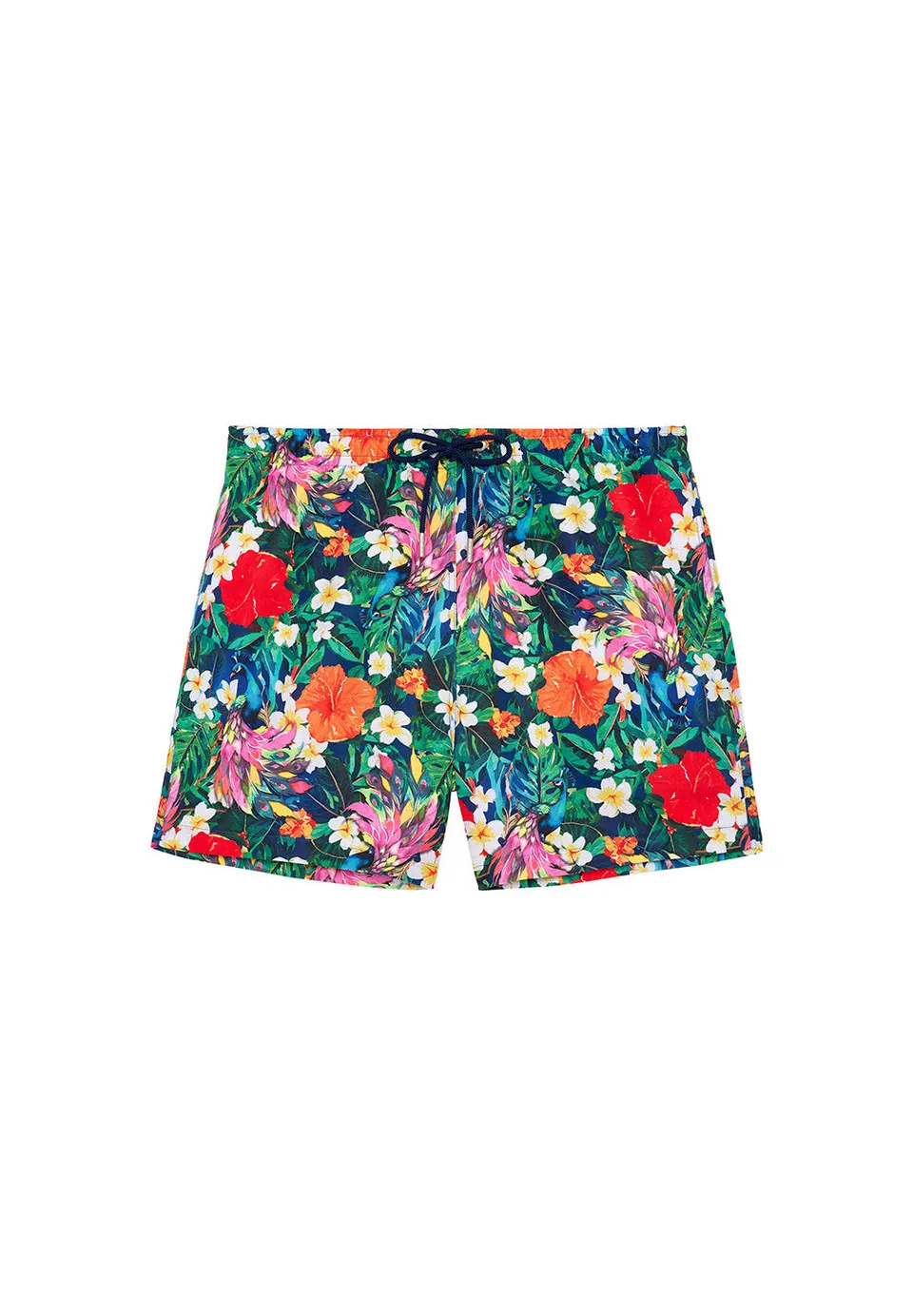 hom-h-fresh-peacock-beach-short-de-bain-multicolore-polyester image 1