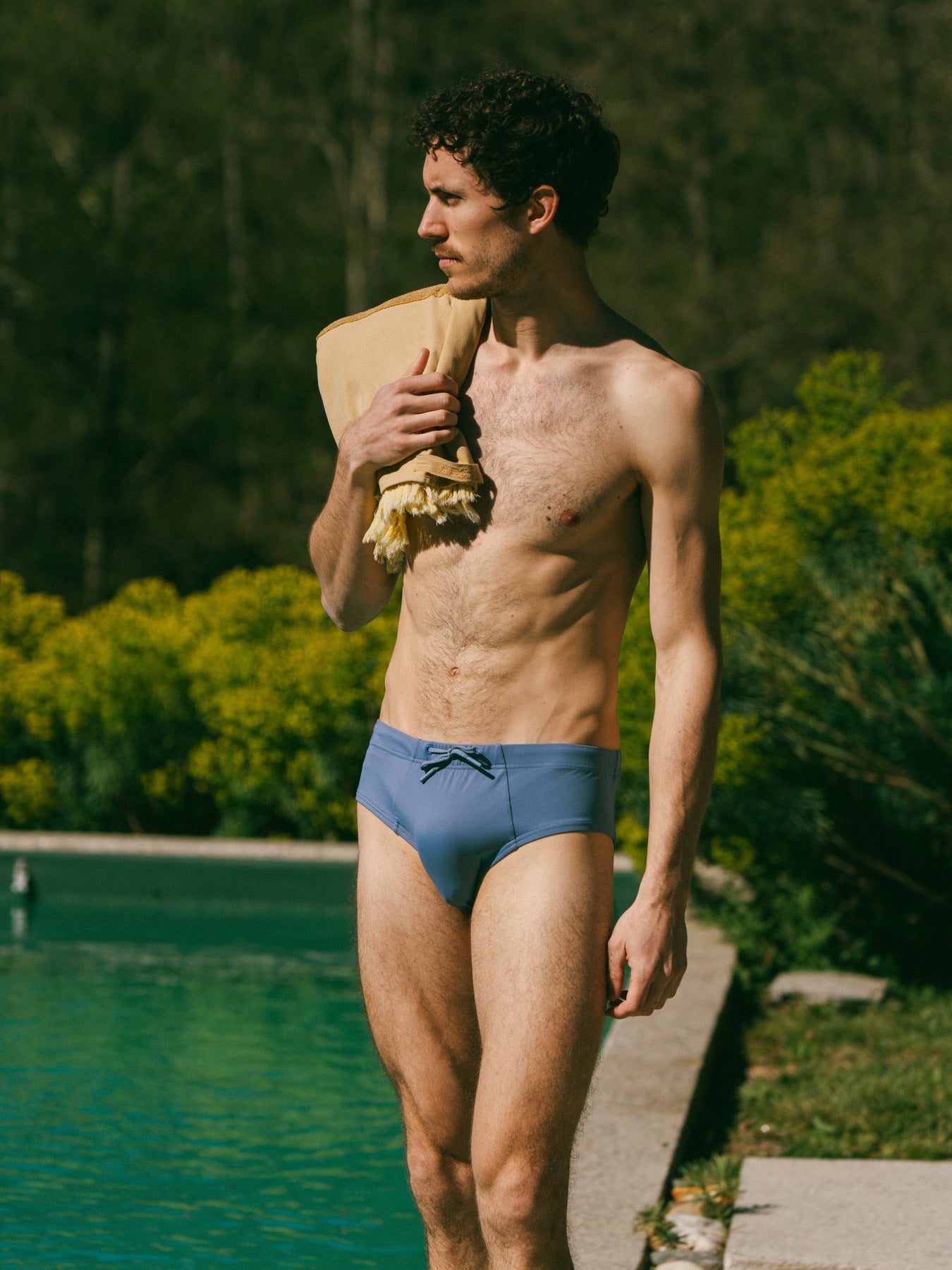 p-trone-maillot-slip-de-bain-homme-bleu-marine-econyl image 4