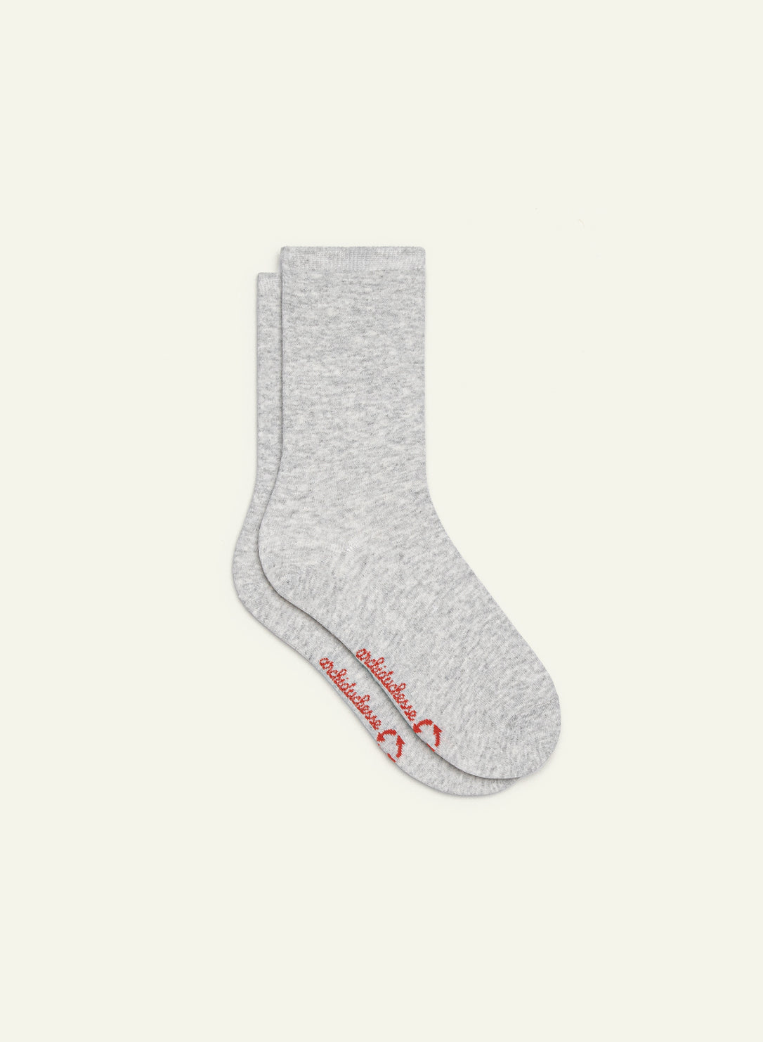 archiduchesse-recycl-e-mistigri-chaussettes-grise-courte image 2