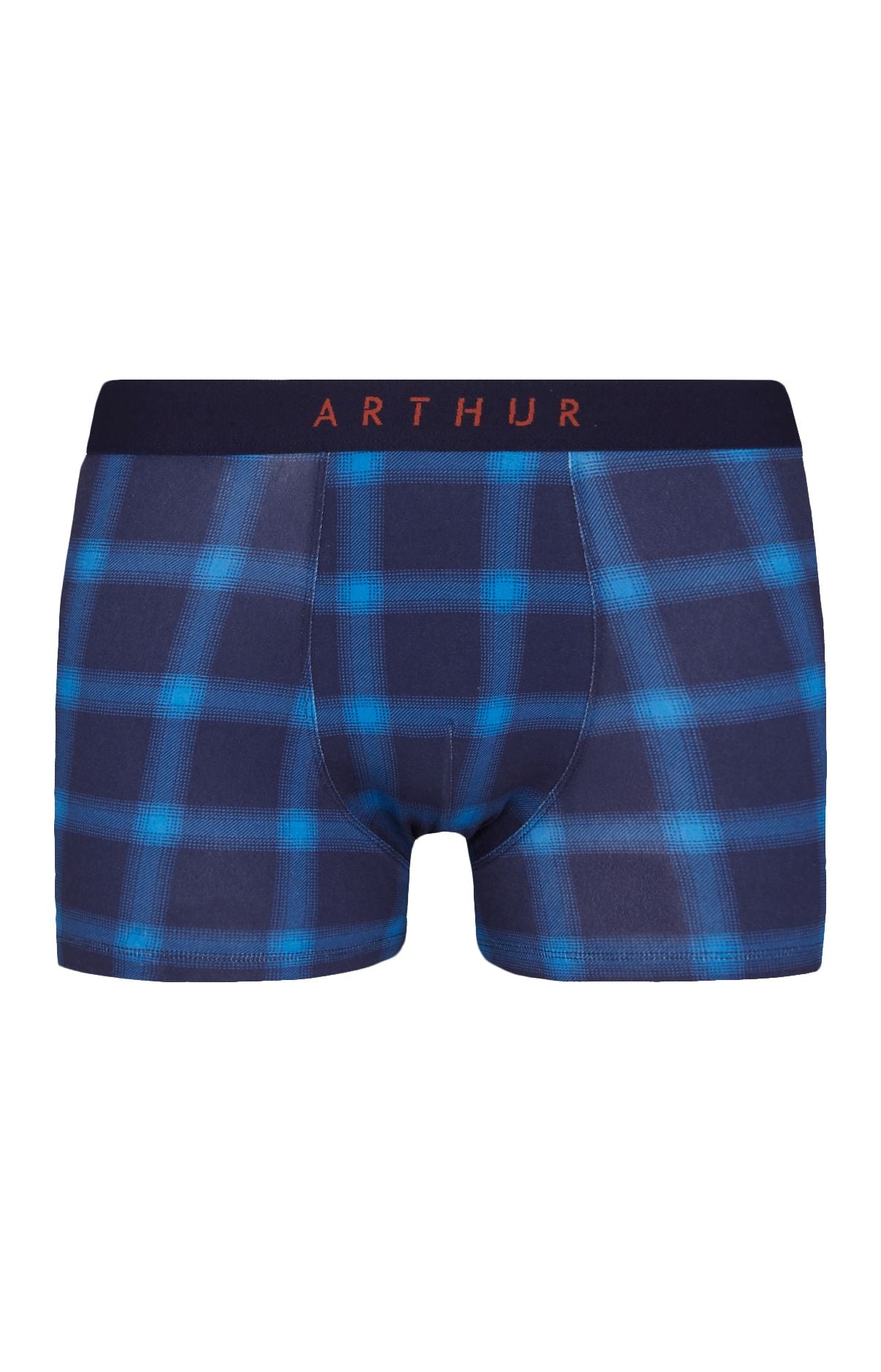 arthur-bob-carreaux-boxer-marine-coton-bio image 3