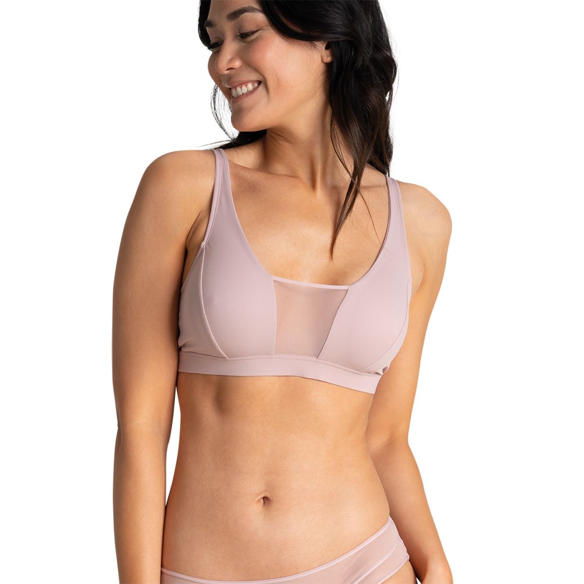 athena-trio-dentelle-soutien-gorge-femme-tulle-noir-sans-armature image 1