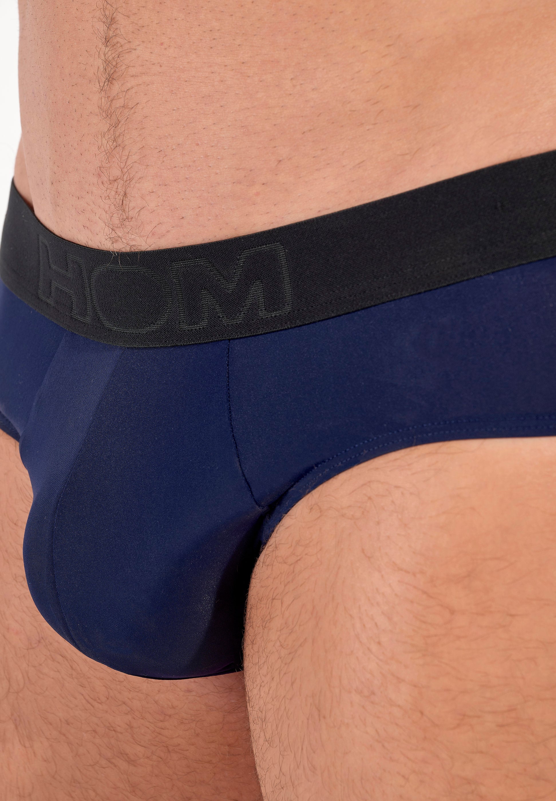 hom-supersoft-mini-slip-navy-403105-microfibre-coton image 5