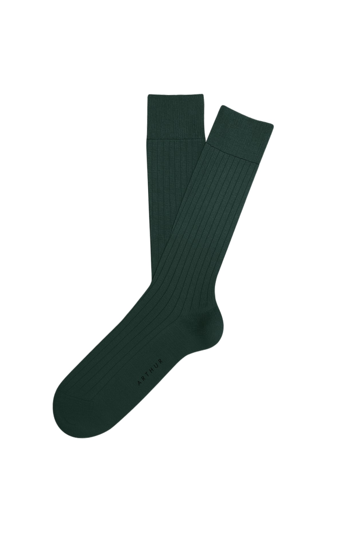 arthur-bob-sapin-chaussettes-laine-m-rinos-homme-sapin image 1