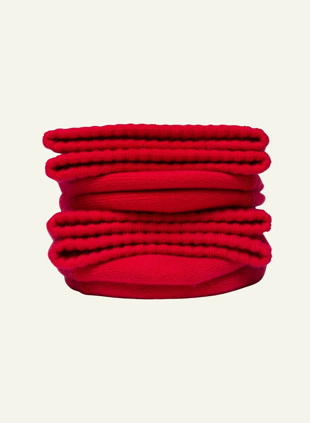 archiduchesse-bouclette-rouge-cardinal-chaussettes-chaudes image 1