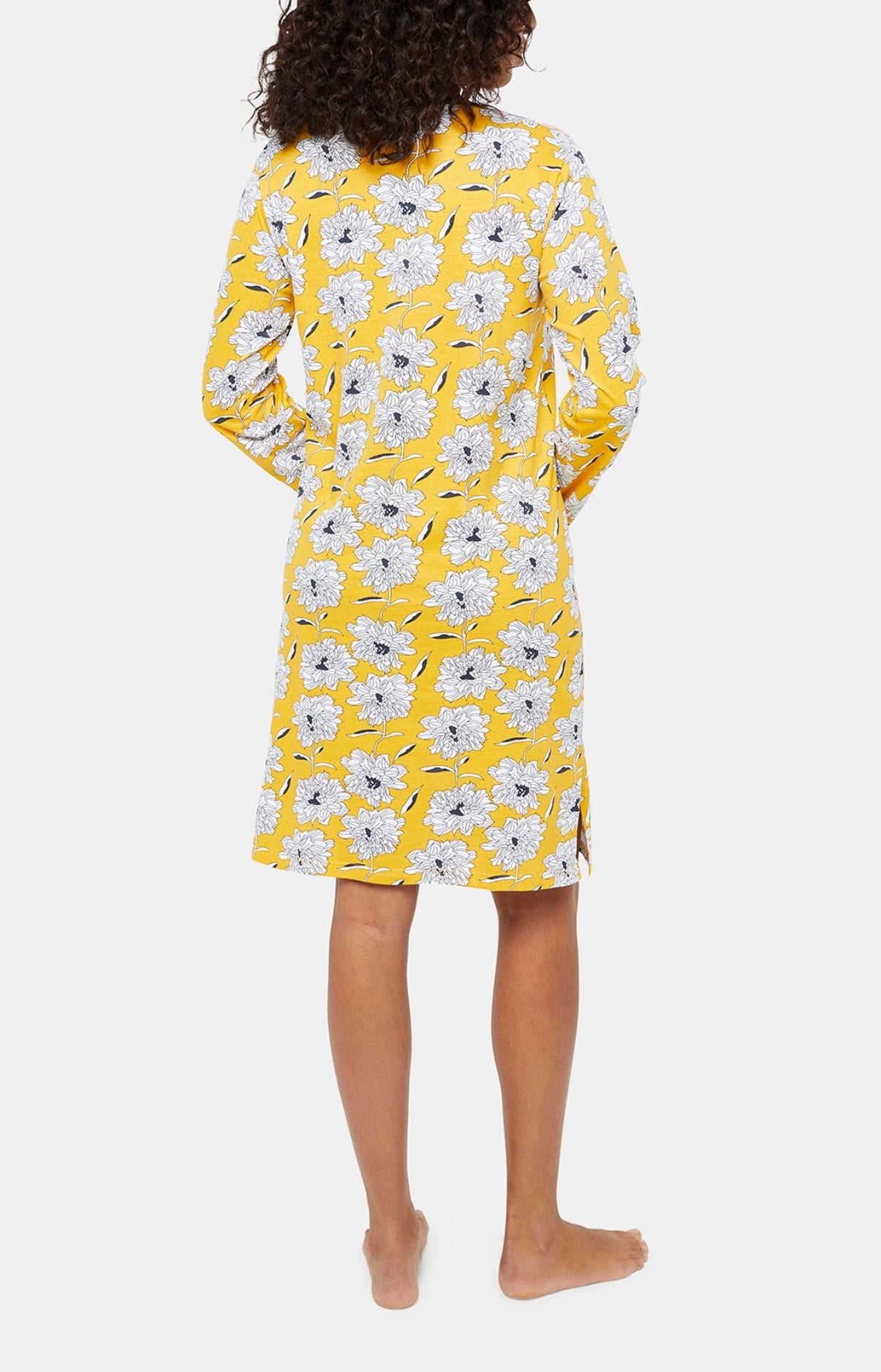 arthur-simone-pyjama-boutonn-coton-jaune image 5