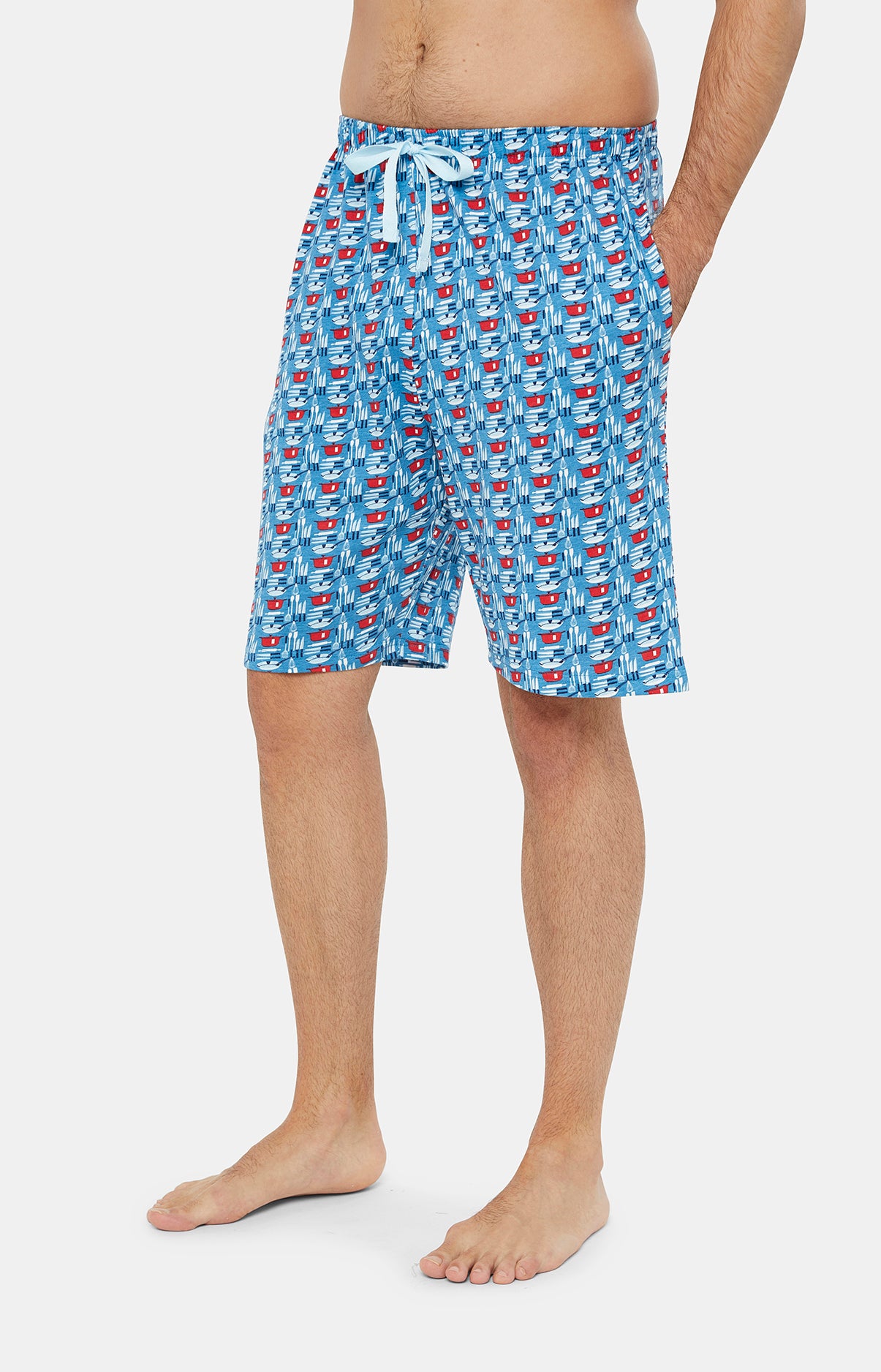 arthur-bob-ustensibles-pyjashort-homme-jean-coton image 6