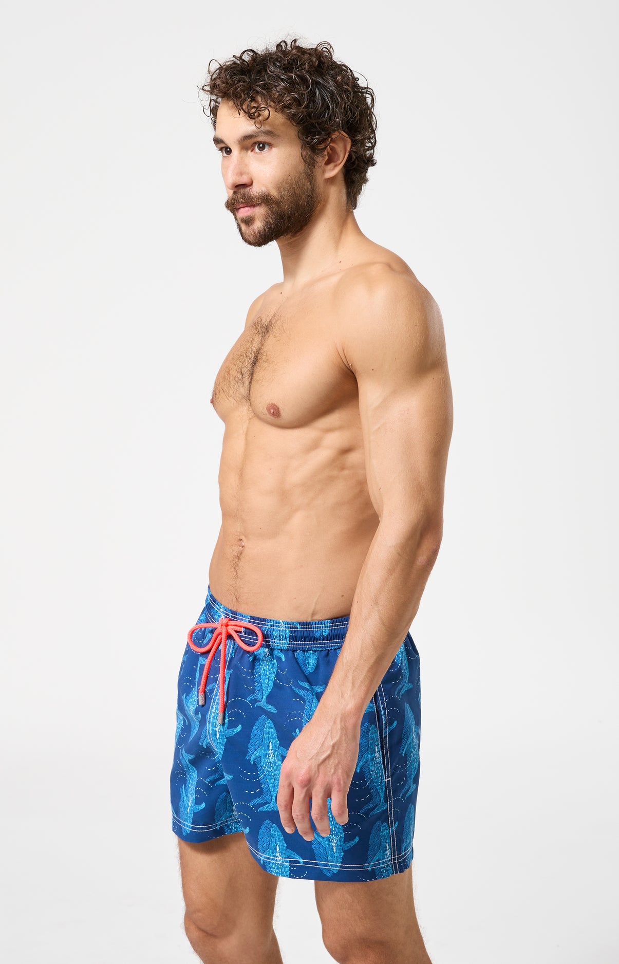 arthur-bob-pacifique-short-de-bain-marine-polyester-recycl image 4