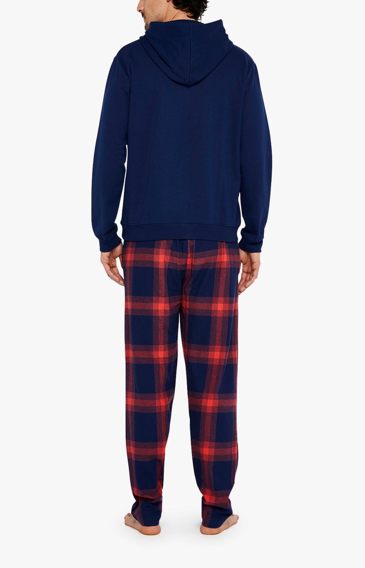 arthur-on-fire-tenue-homme-coton-bio-rouge-l image 7