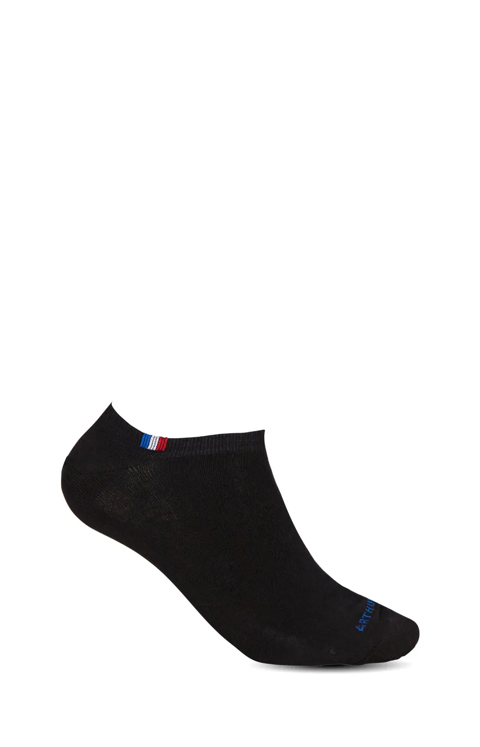 arthur-bob-invisibles-pack-2-chaussettes-noir-39-45 image 1