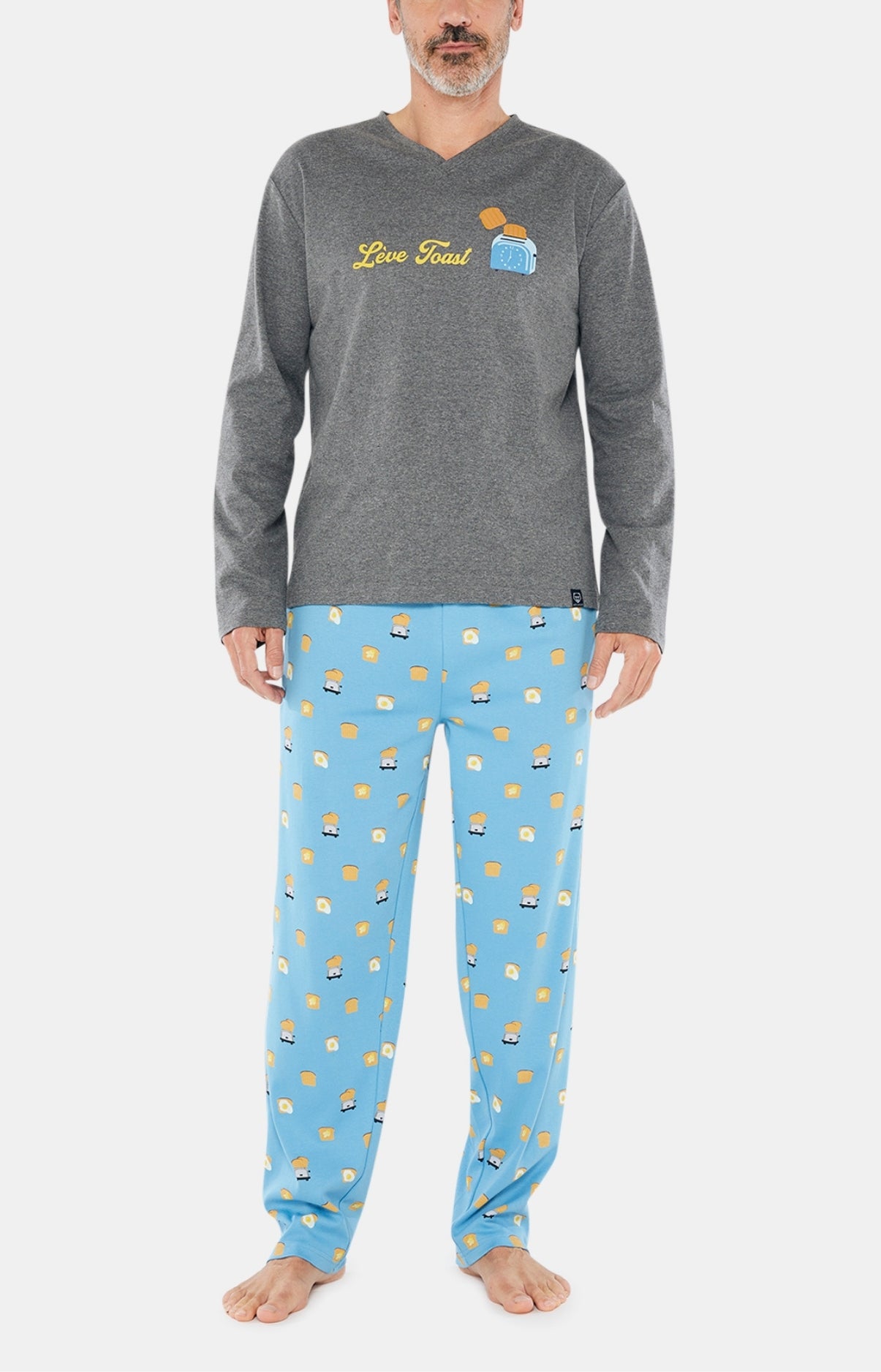 arthur-bob-toast-pyjama-atlantic-coton-bio image 1