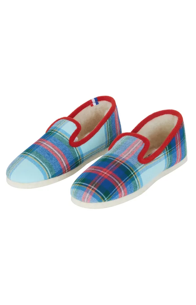 arthur-bob-logan-charentaises-femme-lagon-en-laine image 1