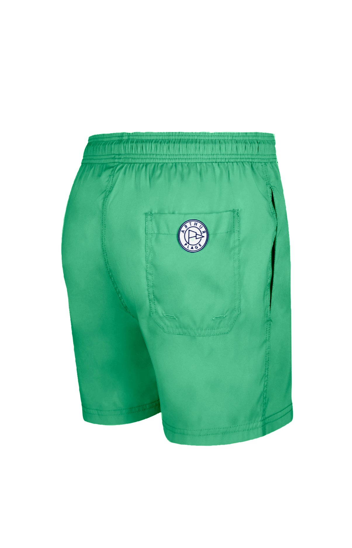 arthur-bob-short-de-bain-polyester-recycl-vert-homme image 4