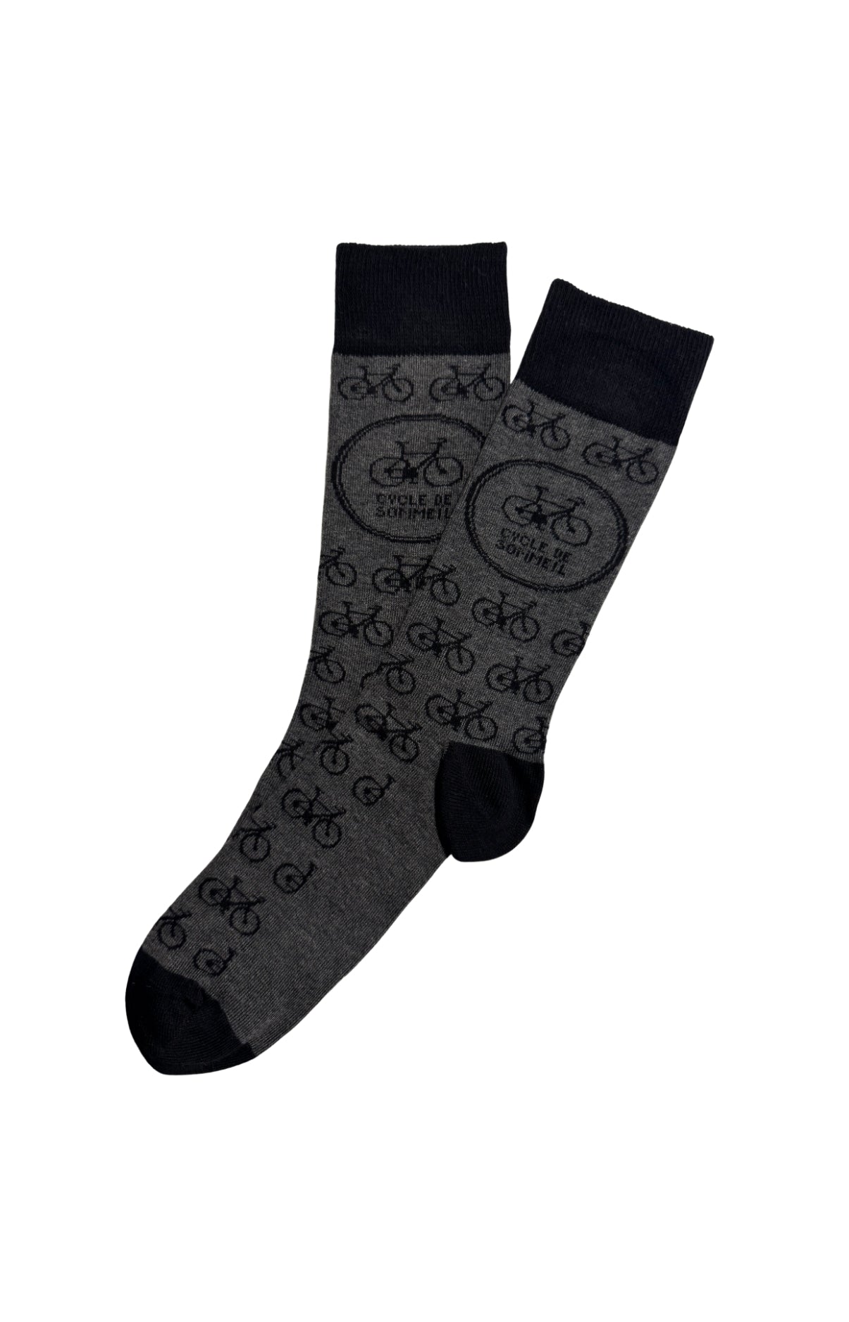 arthur-bob-chaussettes-cycle-de-sommeil-gris-homme image 1
