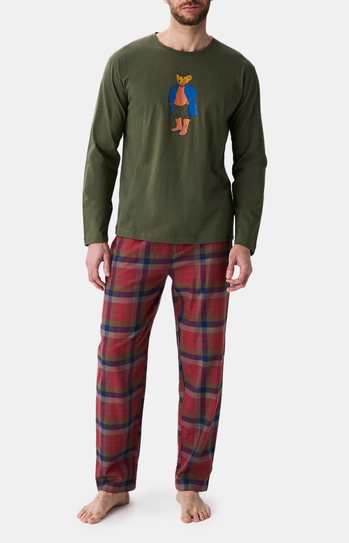 arthur-bob-teddy-jack-pyjama-homme-coton-bio-terre image 4
