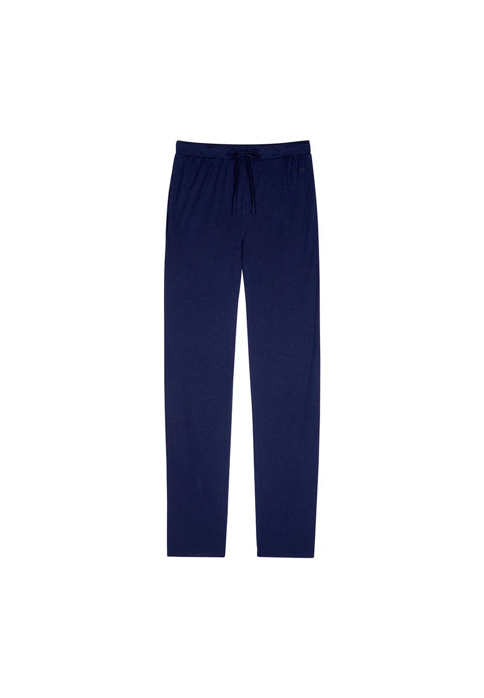 hom-modal-comfort-cocooning-402674-4000ra-pantalon-pyjama-bleu-modal image 1