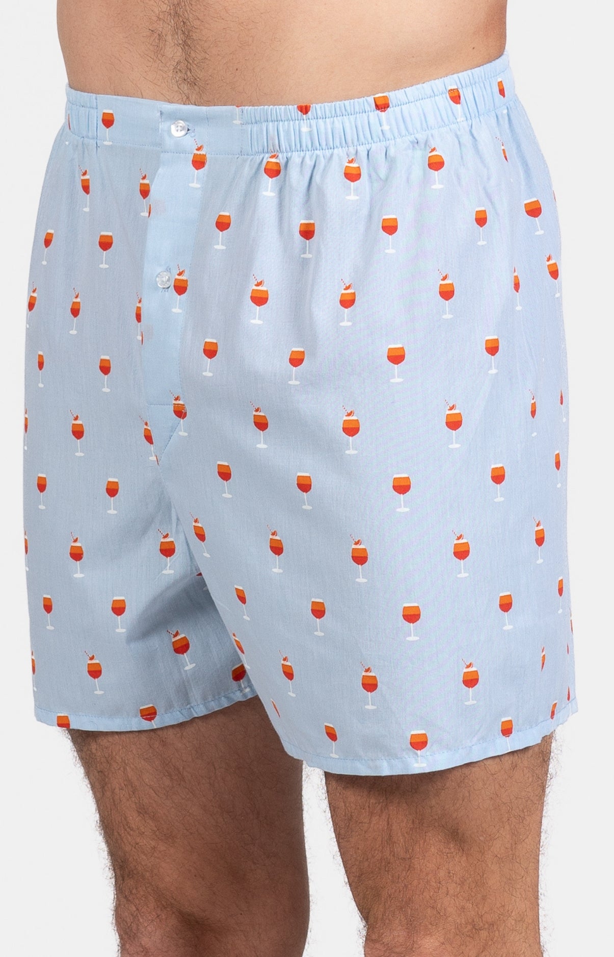 arthur-bob-ap-ro-pyjama-court-coton-ciel image 4