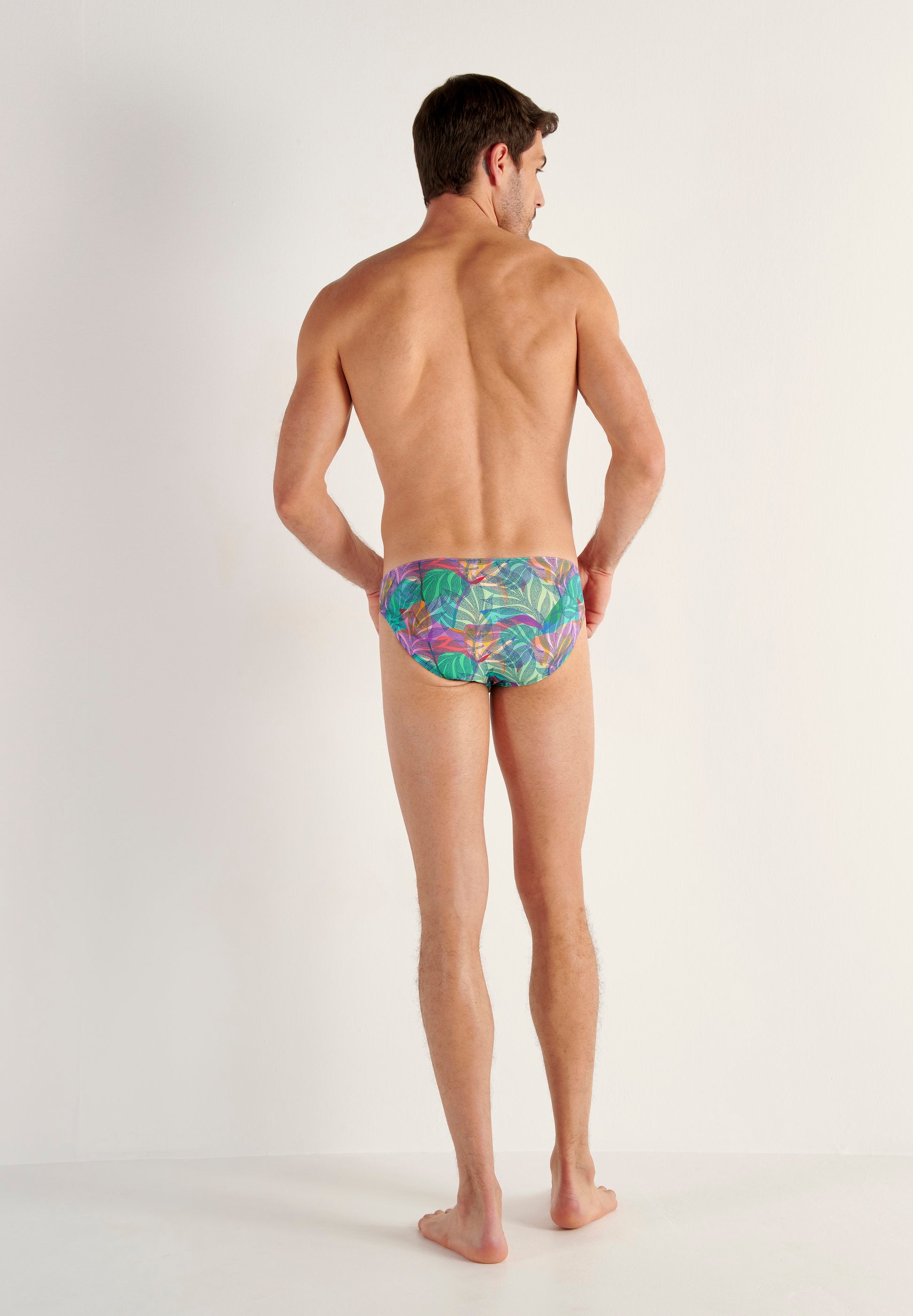 hom-funky-styles-comfort-slip-homme-multico-print-microfibre image 6
