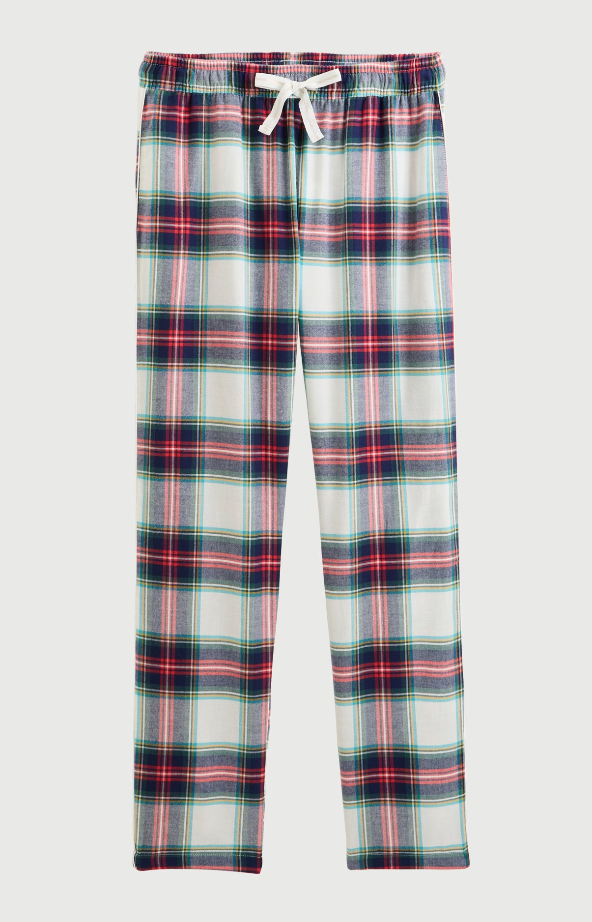 arthur-bob-logan-pantalon-pyjama-flanelle-blanc-pilou image 3