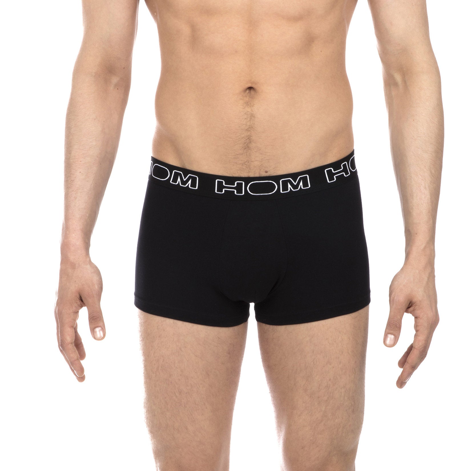 hom-boxerlines-1-boxer-homme-coton-x3-noir image 2