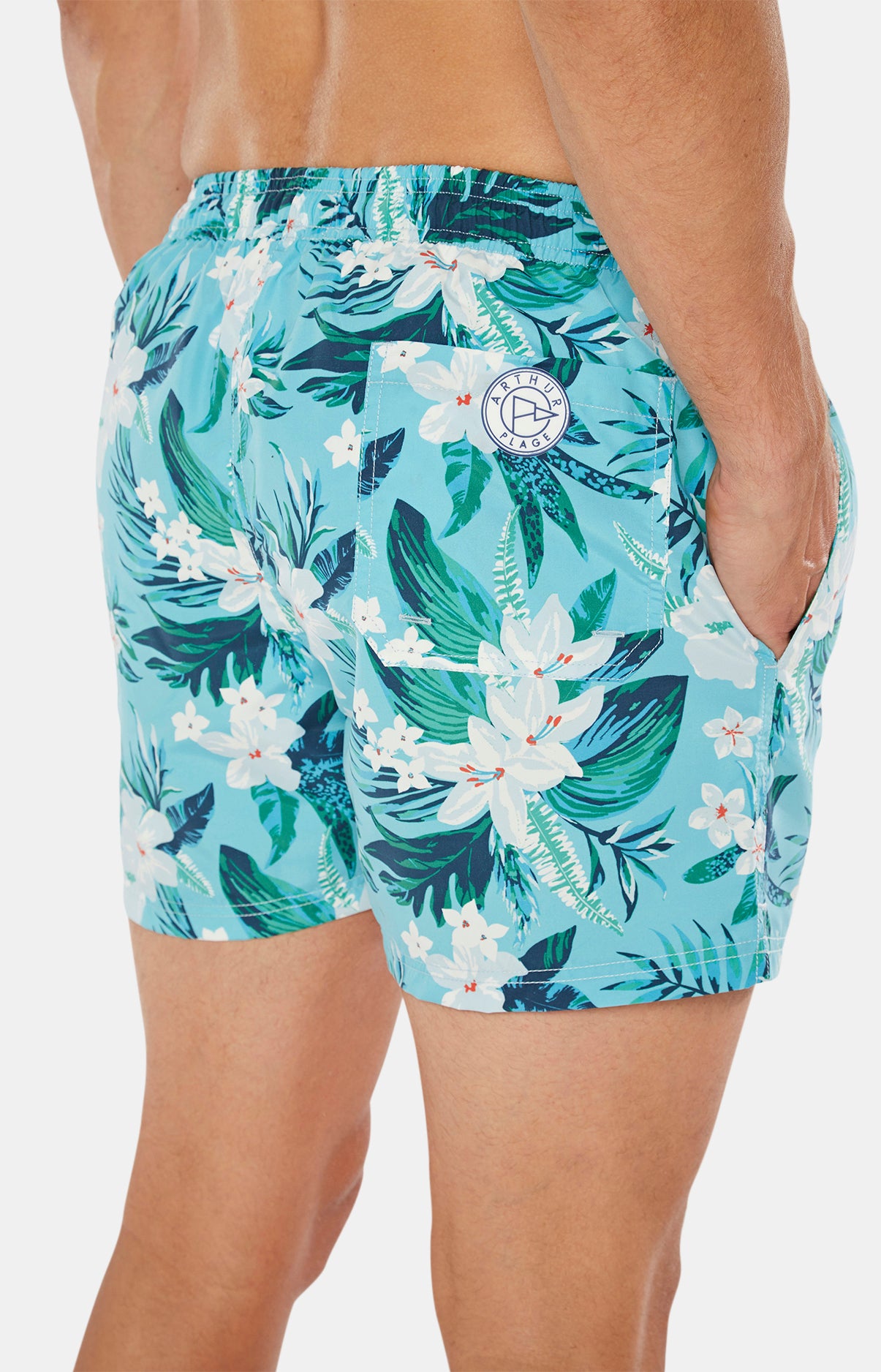 arthur-bob-short-de-bain-tropique-lagon-homme image 6
