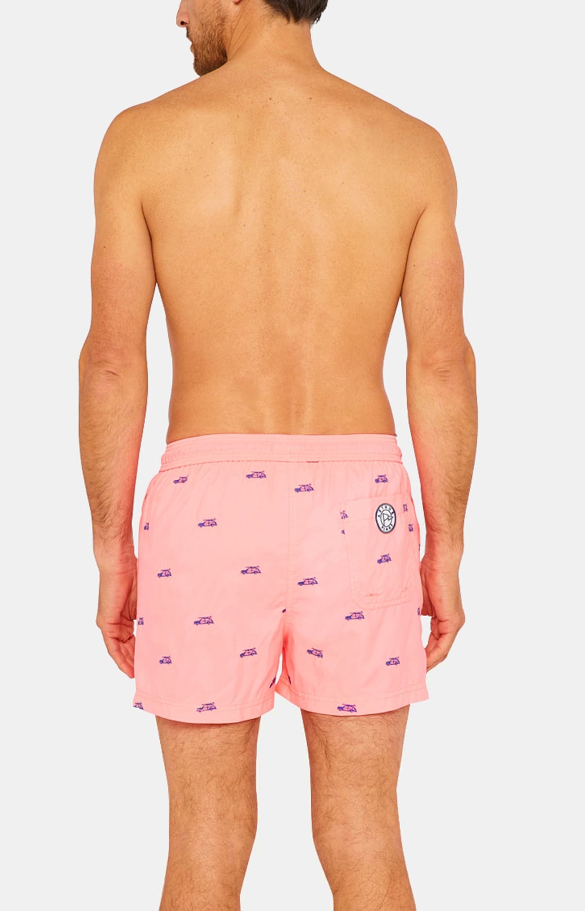 arthur-bob-californie-short-de-bain-rose-recycl image 6
