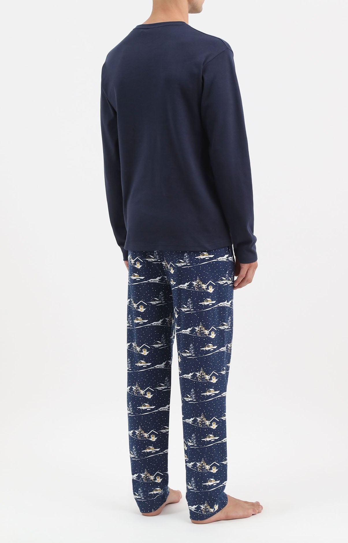 arthur-bob-pyjama-homme-apr-s-ski-nuit-coton-chaud image 3