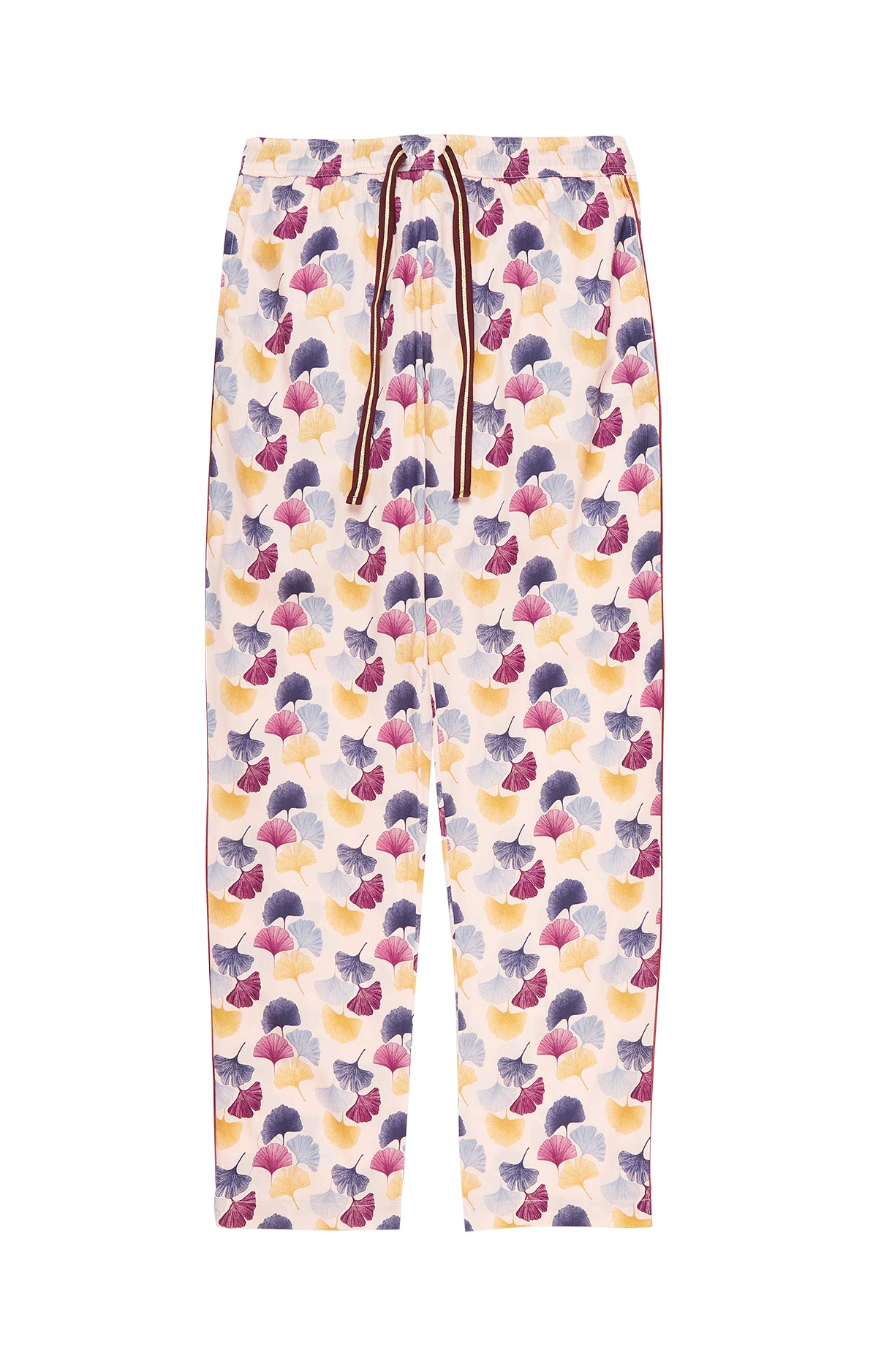arthur-bob-ginko-pantalon-pyjama-satin-multicolore image 5