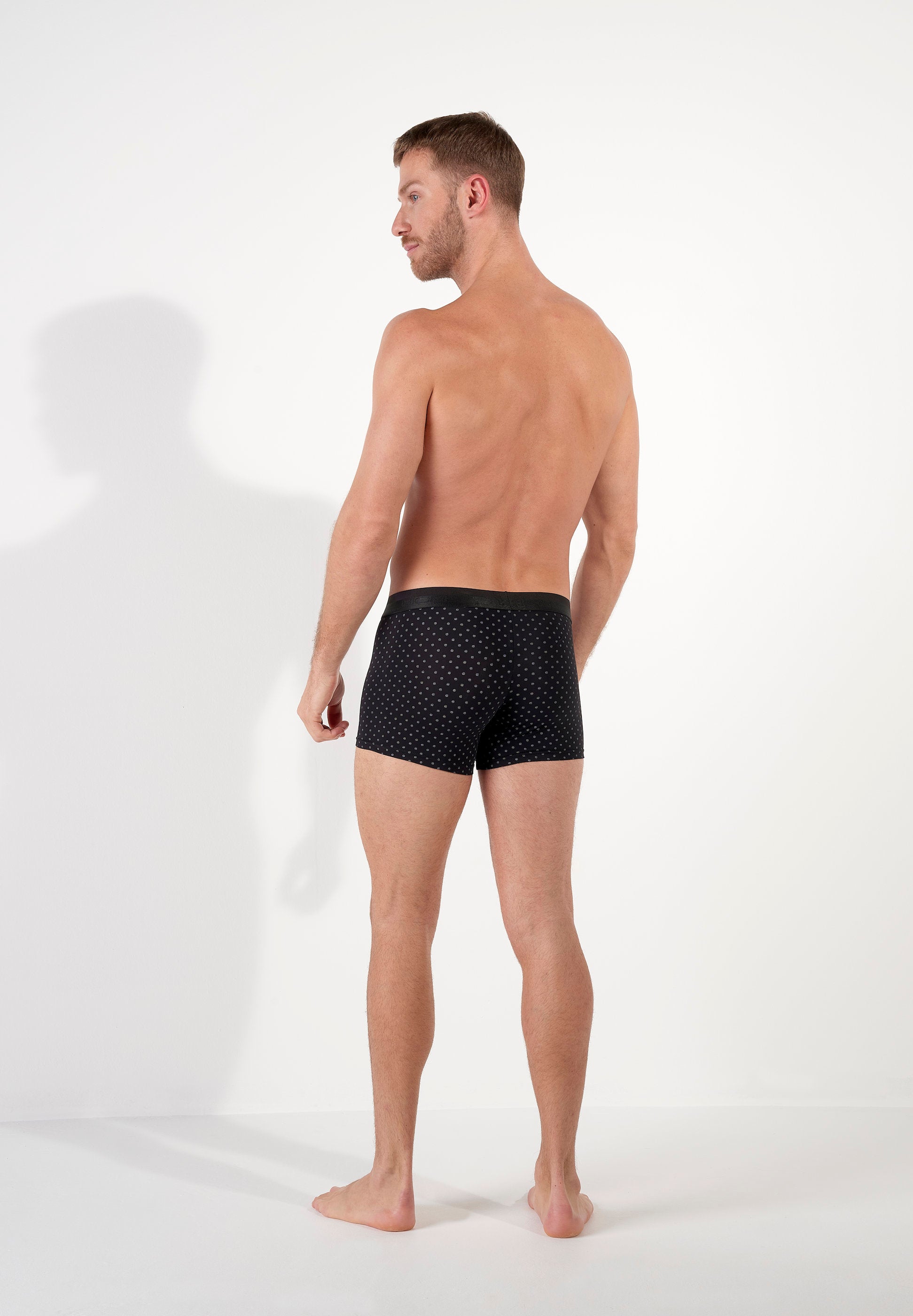 hom-max-boxer-brief-homme-black-print-microfibre-l-gant image 6