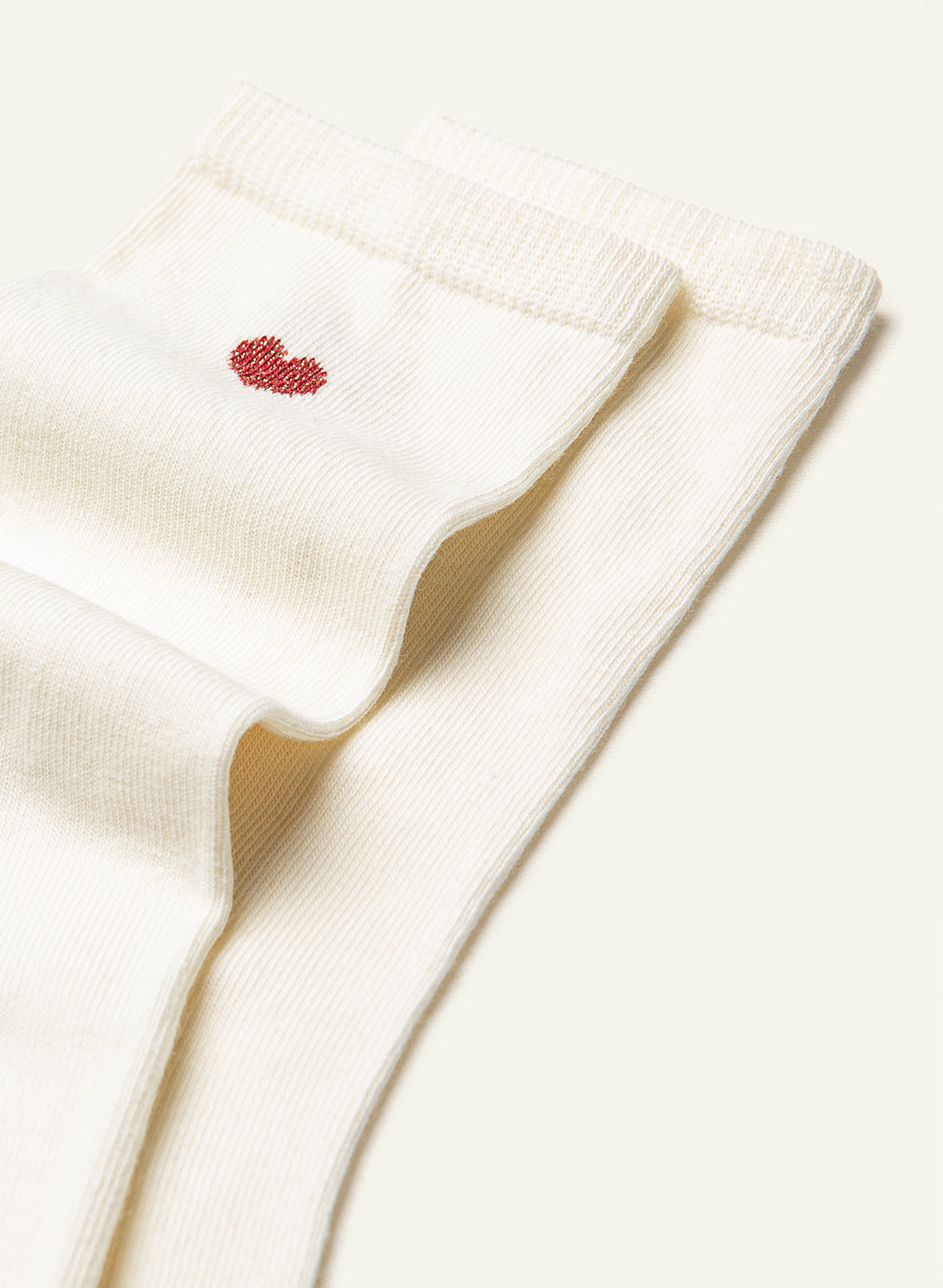 archiduchesse-fantaisie-compl-tement-love-socquettes-blanc-coton image 4
