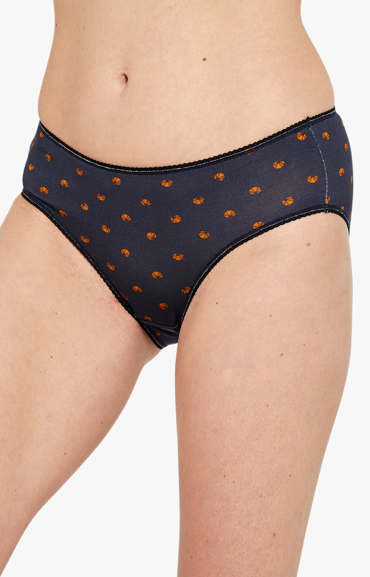 arthur-bob-croissant-culotte-coton-noir-en-jersey-bio image 2