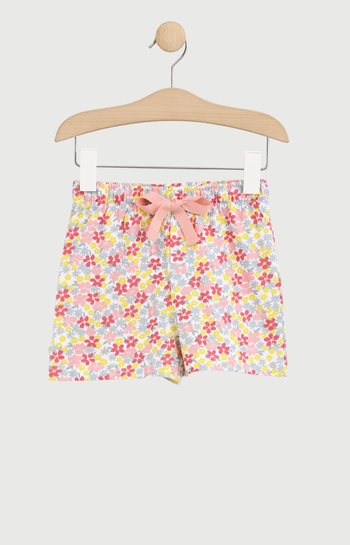 arthur-bob-r-veuse-pyjama-court-enfant-rose-coton image 2