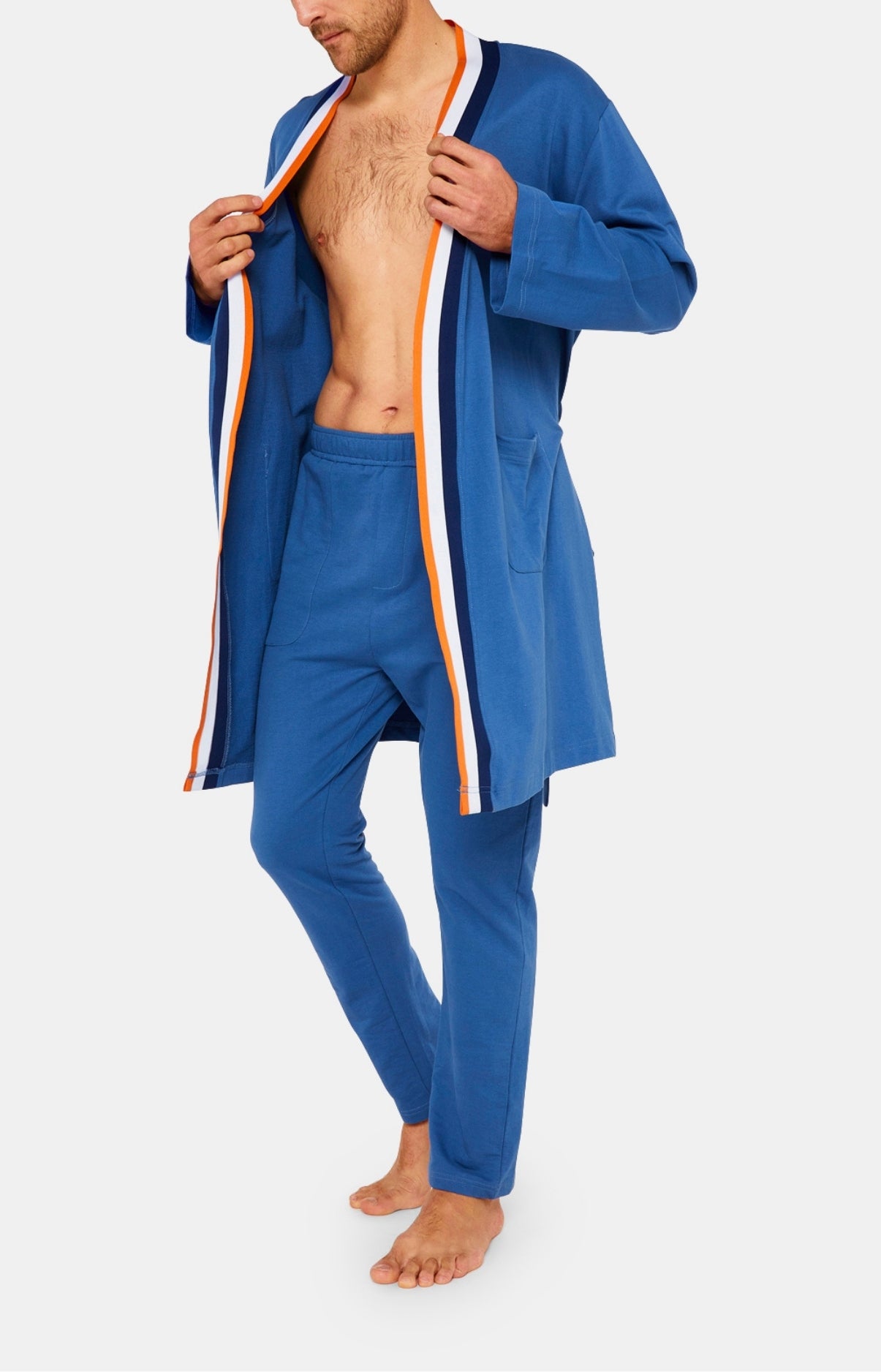 arthur-bob-robe-de-chambre-coton-bio-denim image 4