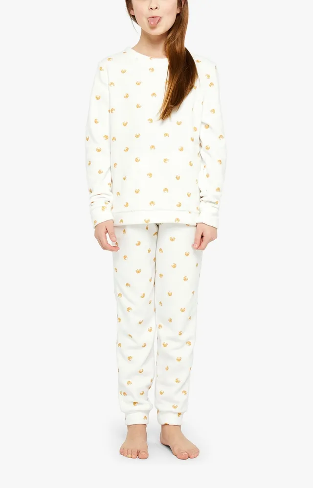 arthur-croissant-pyjama-enfant-ivoire-8a image 1