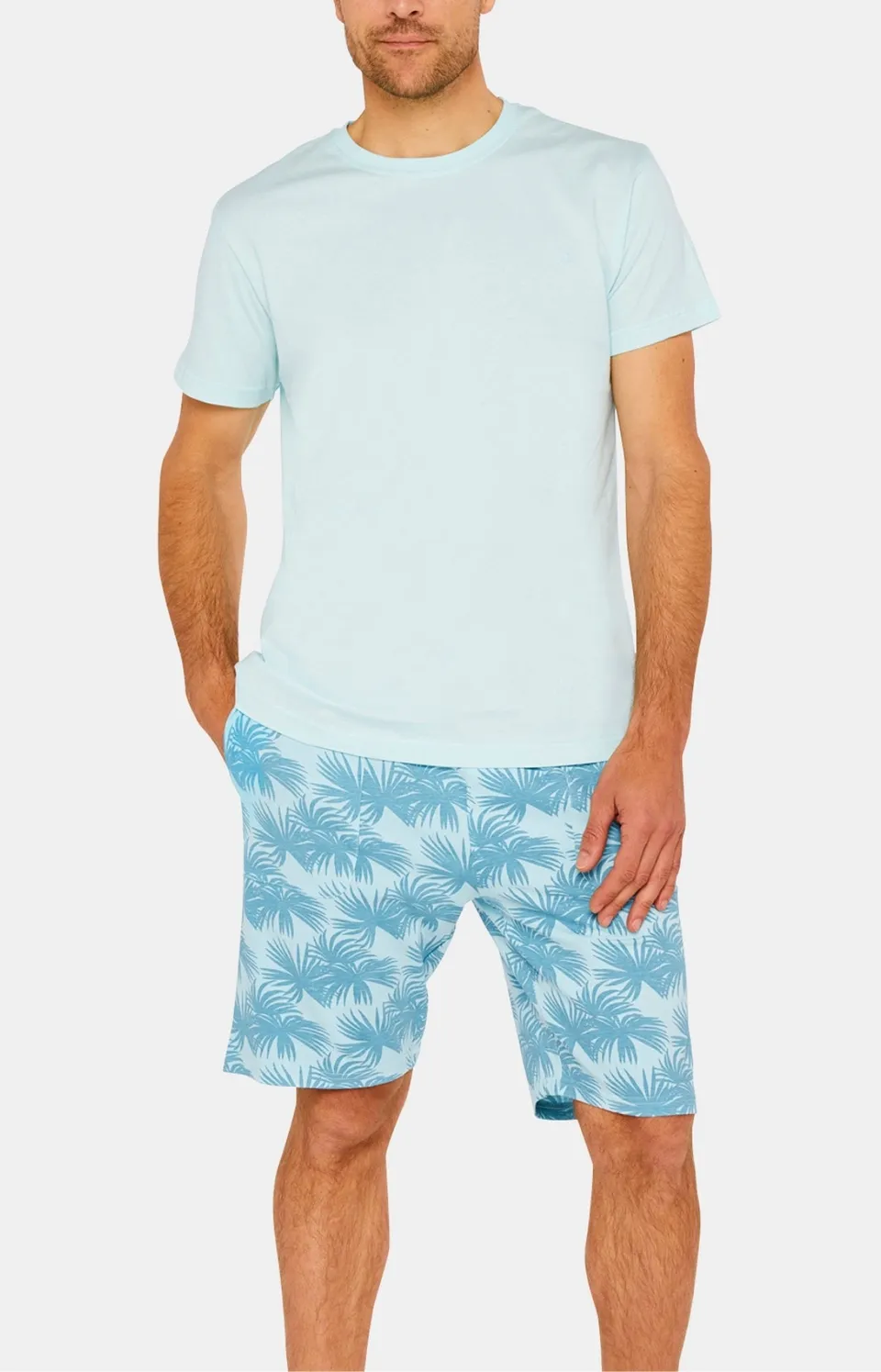 arthur-bob-tee-shirt-coton-lagon image 1