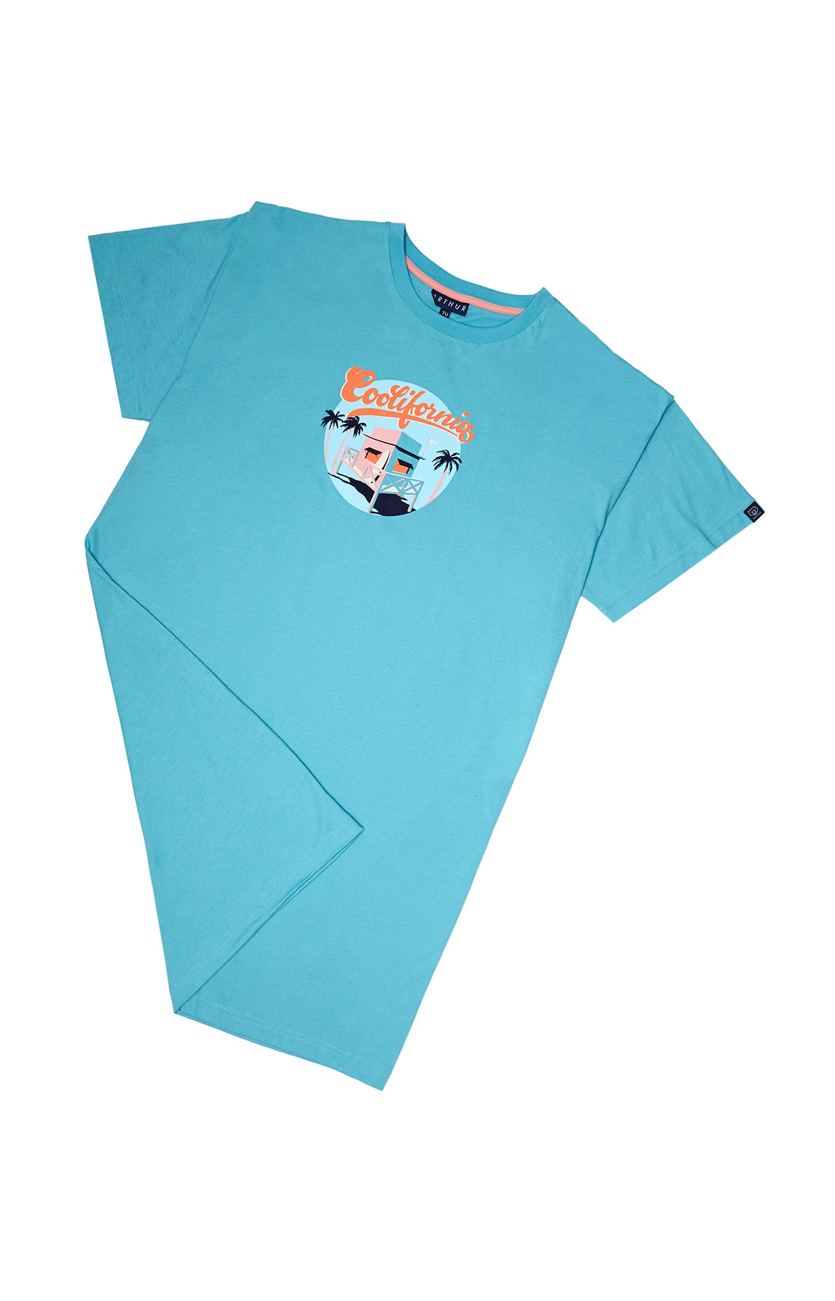 arthur-bob-maxi-tee-shirt-coolifornia-atoll-coton-bio image 3