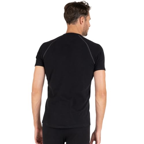 athena-thermik-t-shirt-homme-col-v-blanc-coton-stretch image 7
