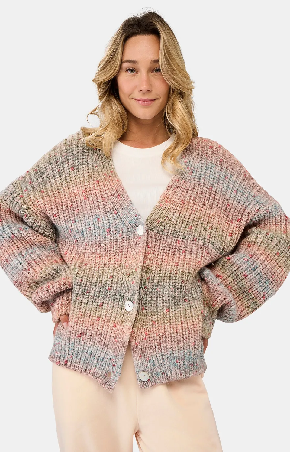 arthur-gilet-alpaga-m-rinos-femme-multicolore image 1