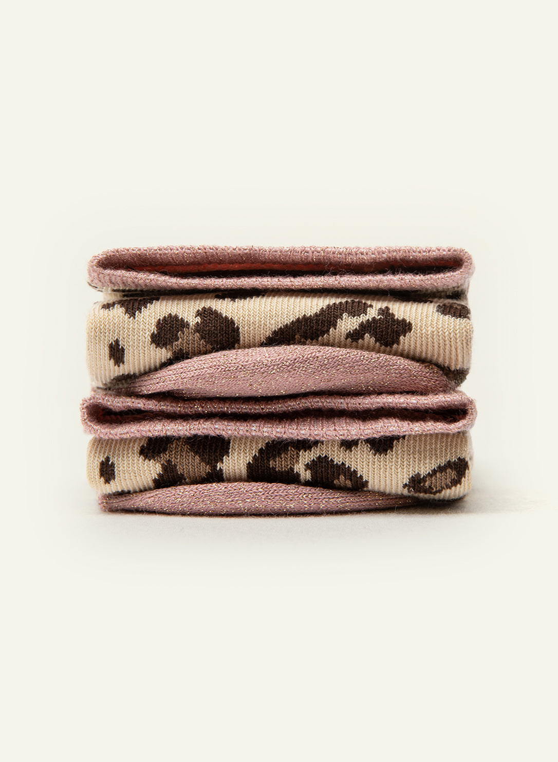 archiduchesse-paillet-e-duo-l-opard-chaussettes-rose-tu image 4