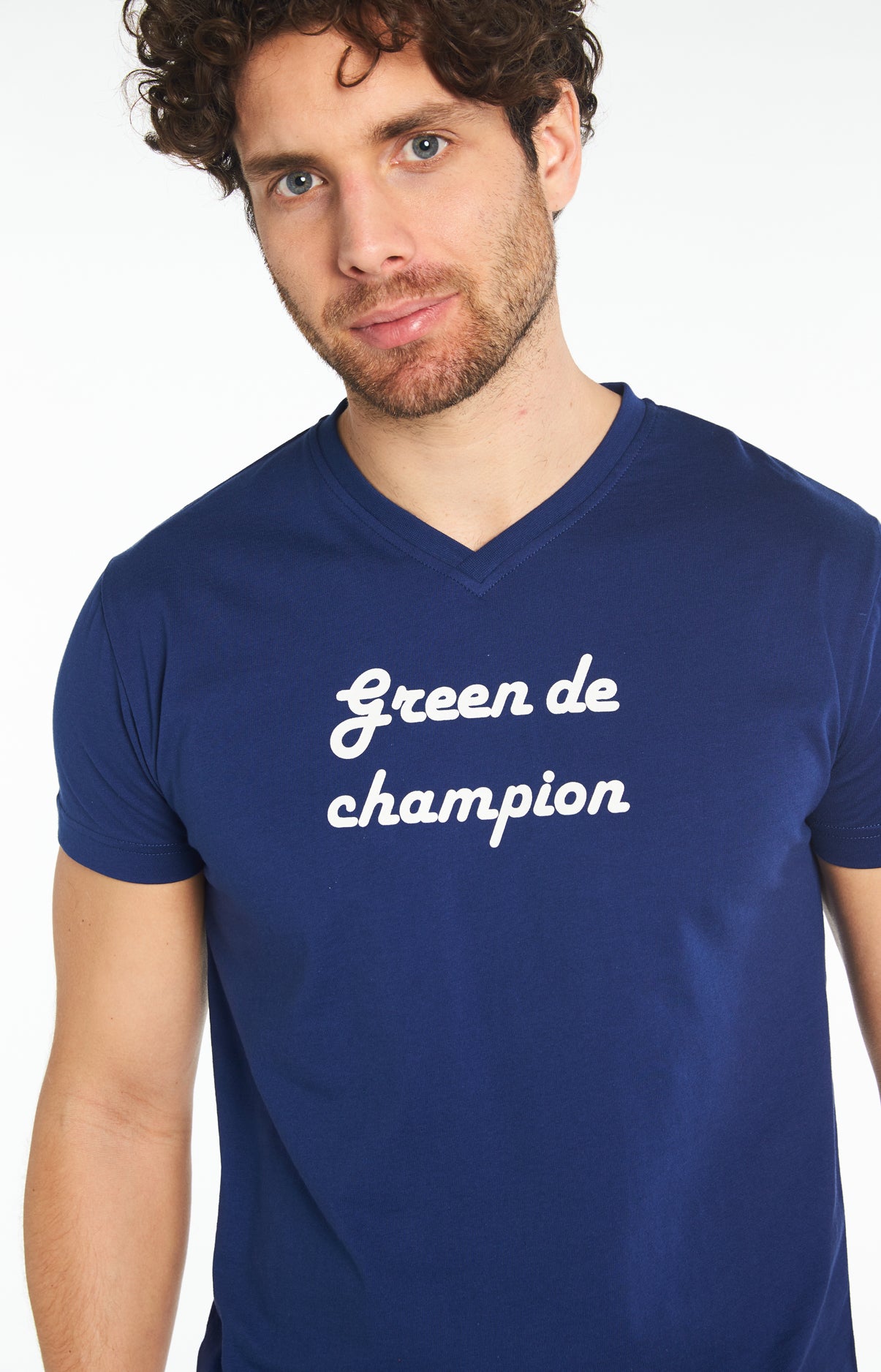 arthur-bob-green-de-champion-pyjashort-homme-roi-coton-bio image 6