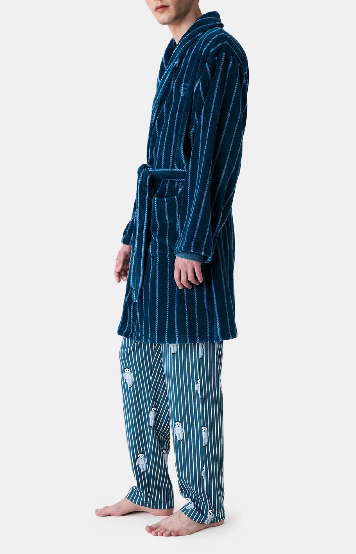 arthur-bob-pandastique-robe-de-chambre-homme-polaire-p-trole image 6