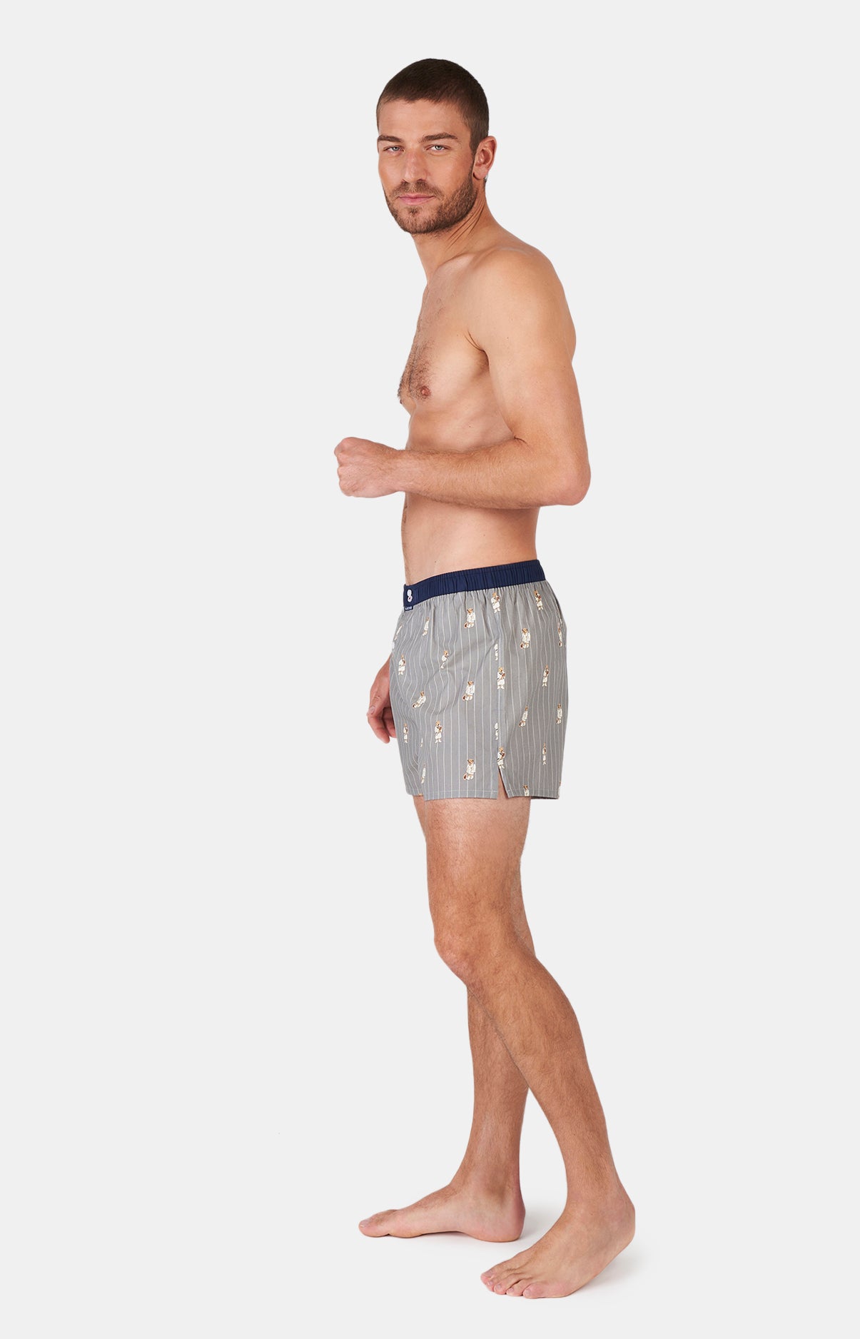 arthur-le-club-cale-on-1102-coton-bio-gris-m image 4