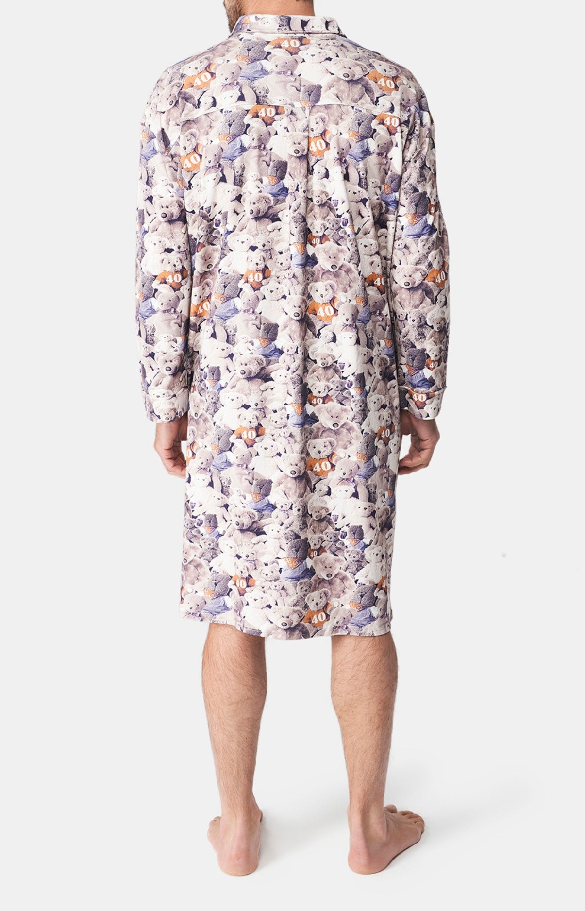 arthur-bob-teddy-40-ans-chemise-de-nuit-homme-noisette-bio image 5