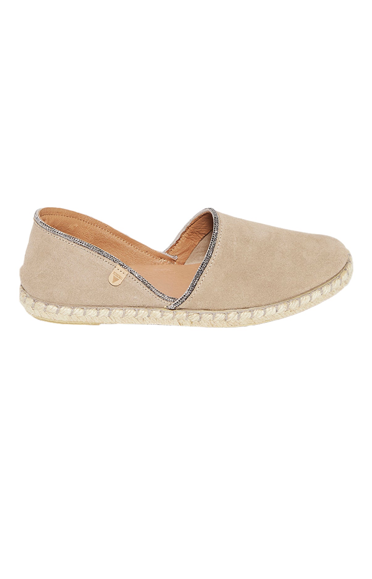 arthur-espadrilles-cuir-femme-taupe-38-jute image 2