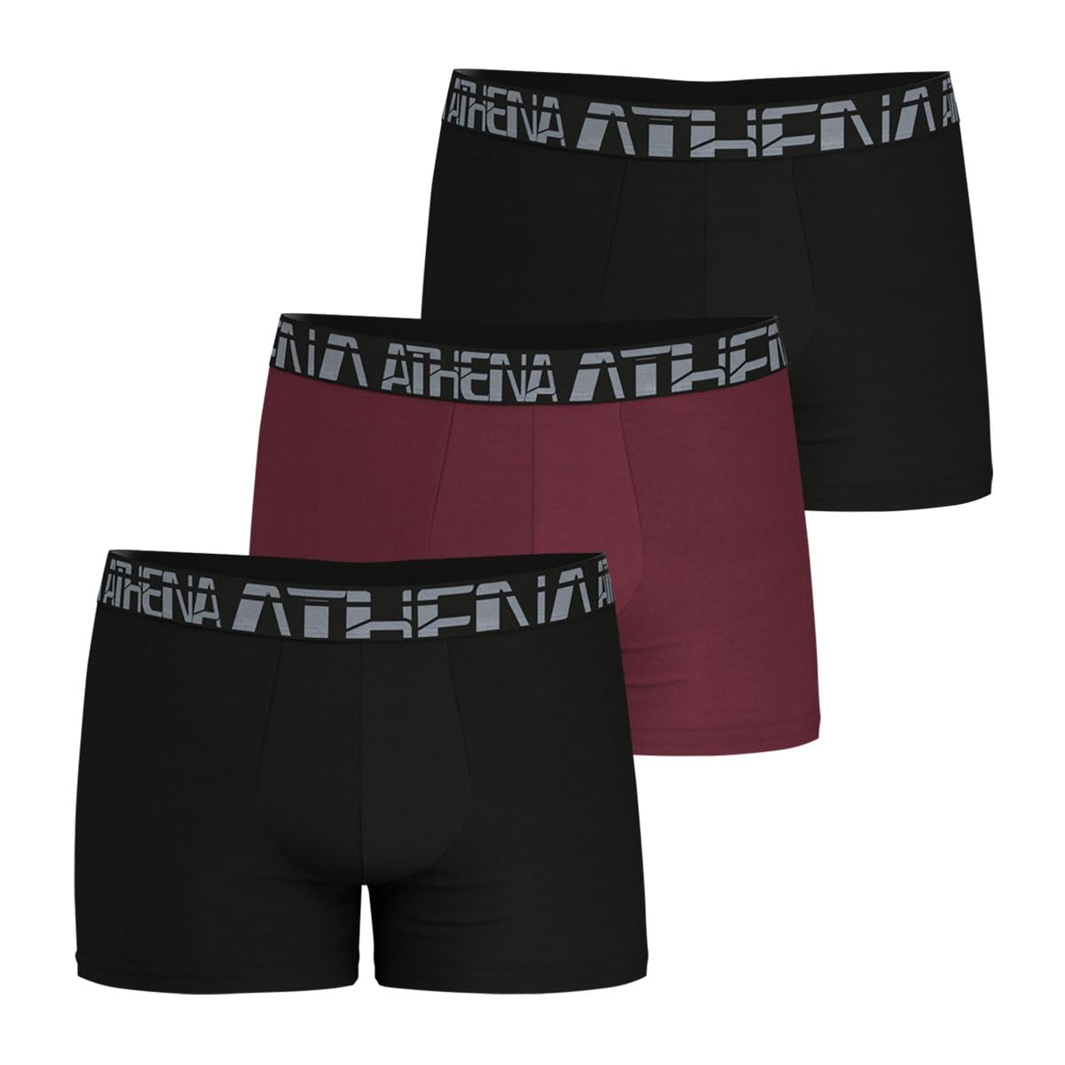 athena-720-stretch-micro-boxer-homme-x3-noir-taille-m image 4