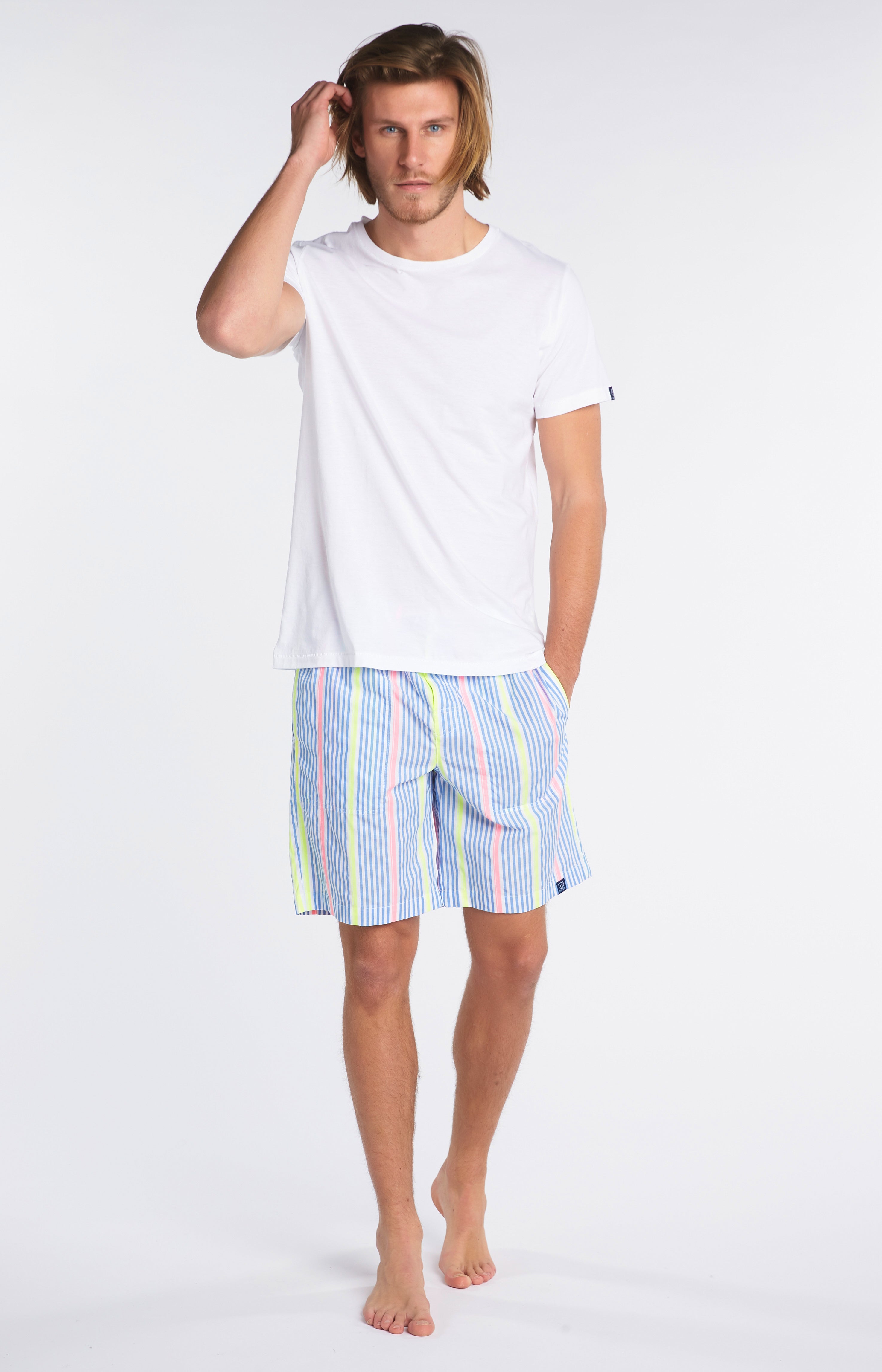 arthur-bob-fluo-short-pyjama-multicolore-l image 5