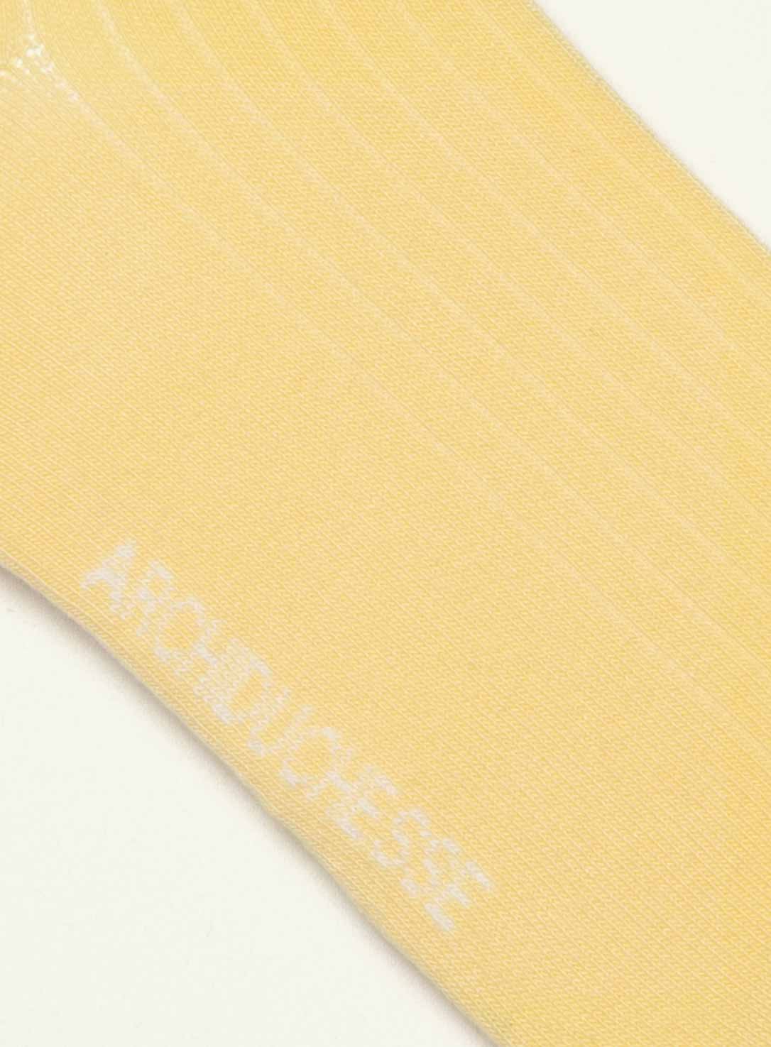 archiduchesse-fantaisie-collerettes-bouton-d-or-chaussettes-jaune-36-41 image 4