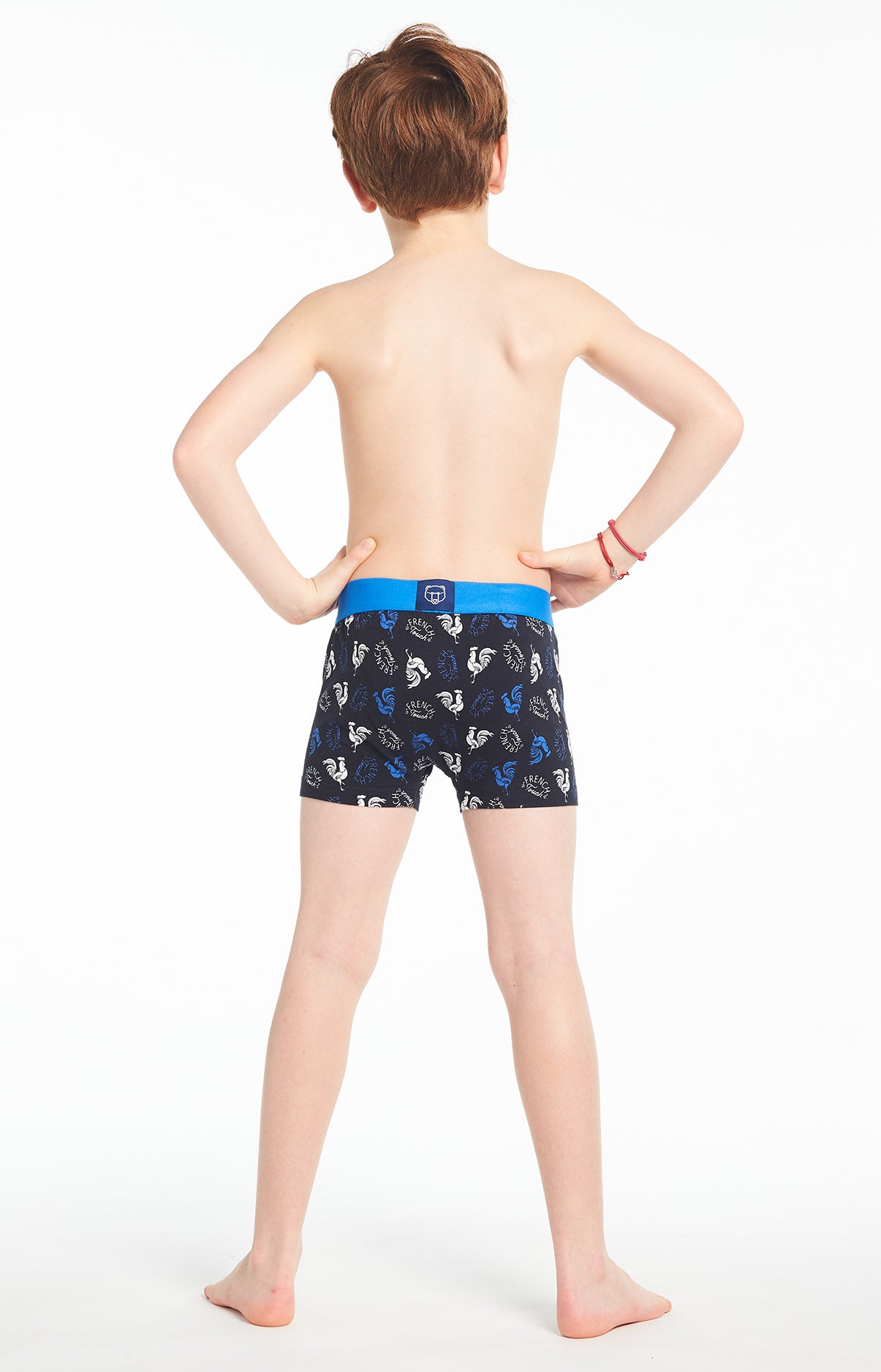 arthur-bob-coq-boxer-enfant-coton-bio-noir image 5